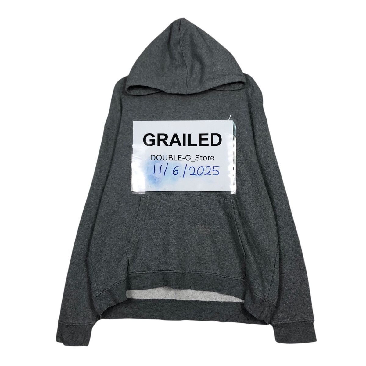 Jordan Brand 📌Vintage Hoodie Pull Over Jordan Small Pony Size US XXL / EU 58 / 5 - 1 Thumbnail