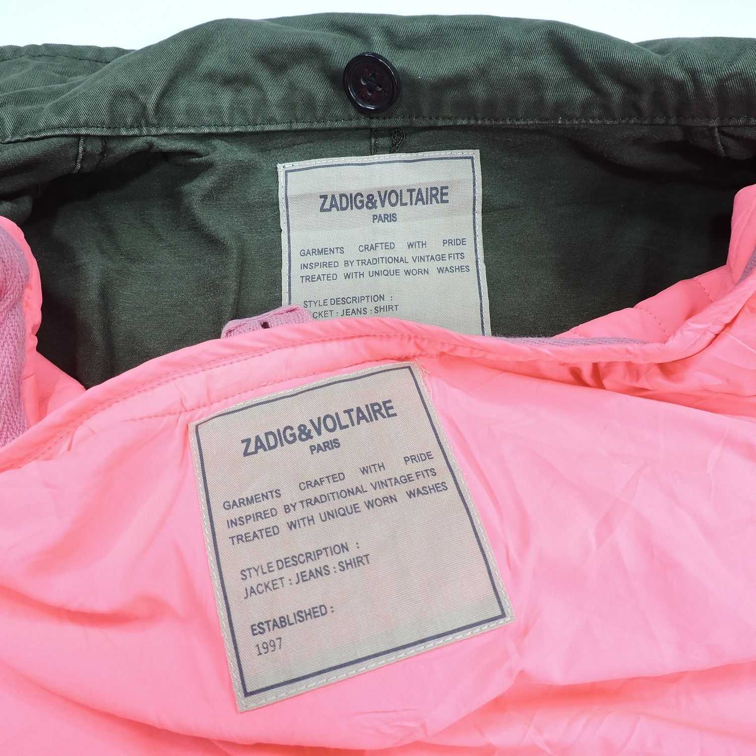 Zadig & Voltaire Zadig & Voltaire Swedish Motorcycle Jacket Size XS / US 0-2 / IT 36-38 - 4 Thumbnail