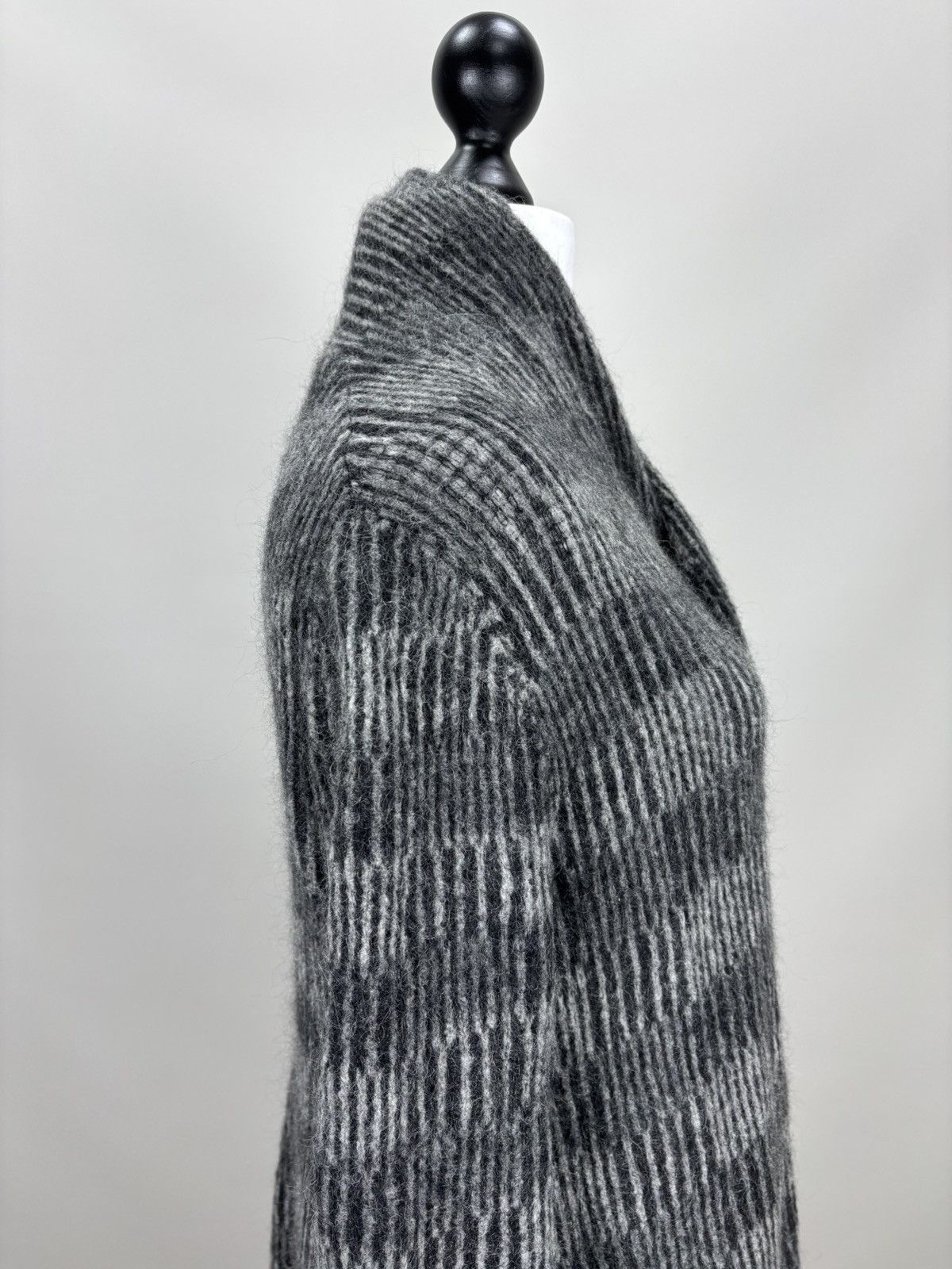 Sarah Pacini Womens cape Sarah Pacini Color Gray Size ONE SIZE - 5 Thumbnail