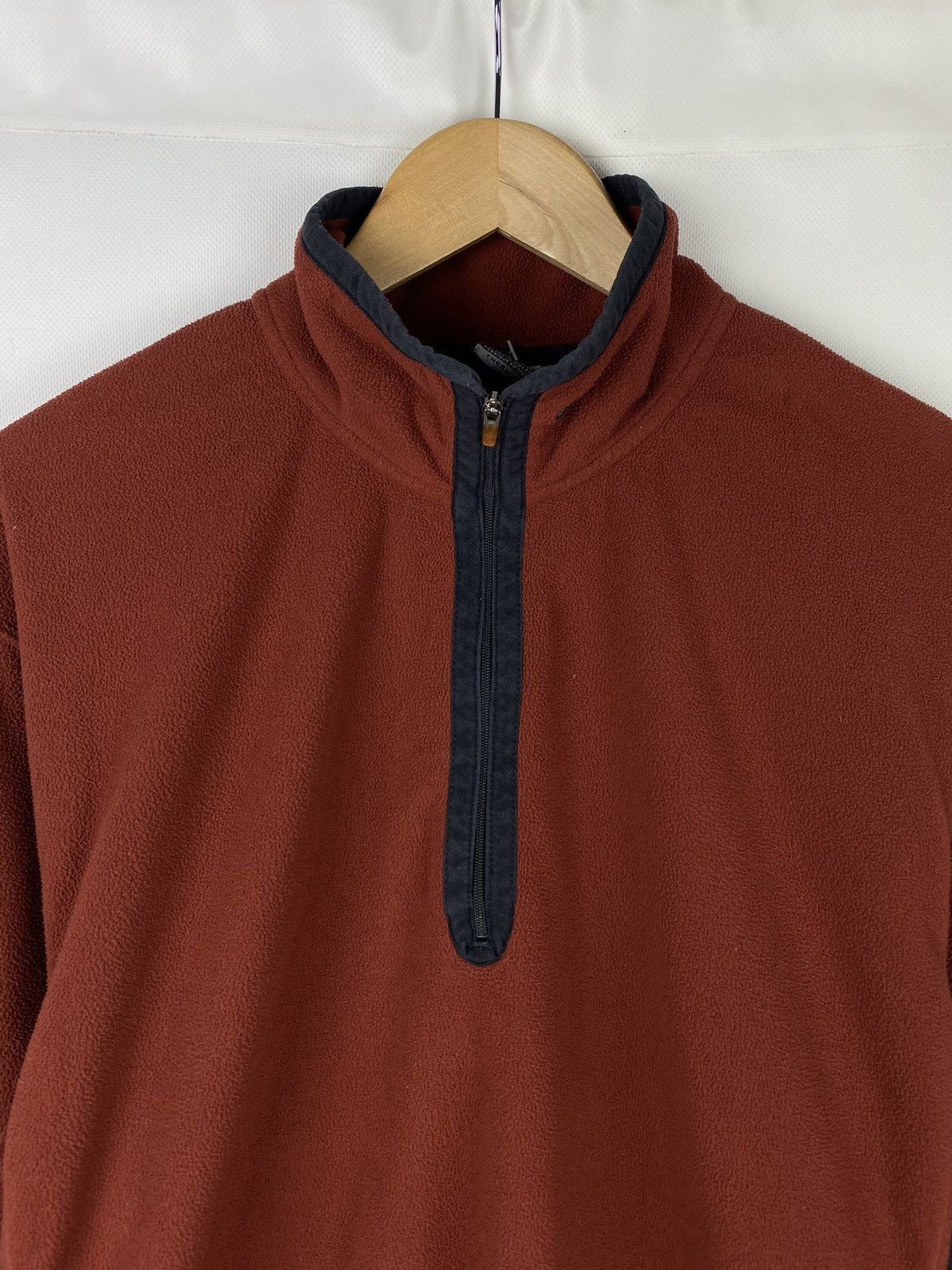 Nike Nike vintage 90s Therma 1/4 zip fleece pullover sweatshirt Size US XL / EU 56 / 4 - 8 Thumbnail