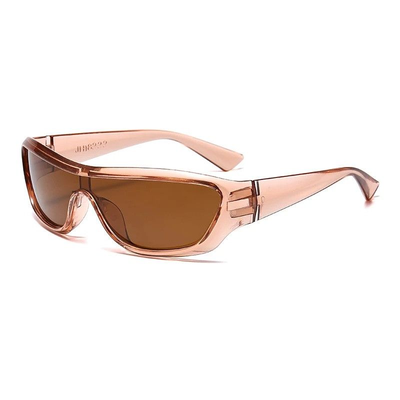 Vintage Wraparound UV400 Sport Shades Size ONE SIZE - 1 Preview