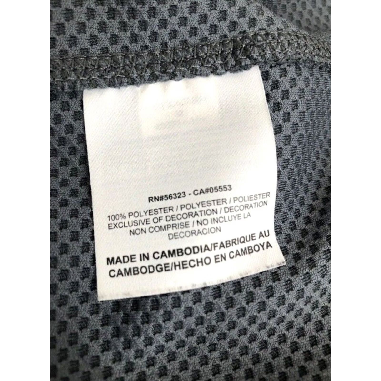 Nike LIVE STRONG / NIKE - Dry Fit Mens M Embroidered Pullover Sweater Jacket - EXC Size US M / EU 48-50 / 2 - 6 Thumbnail
