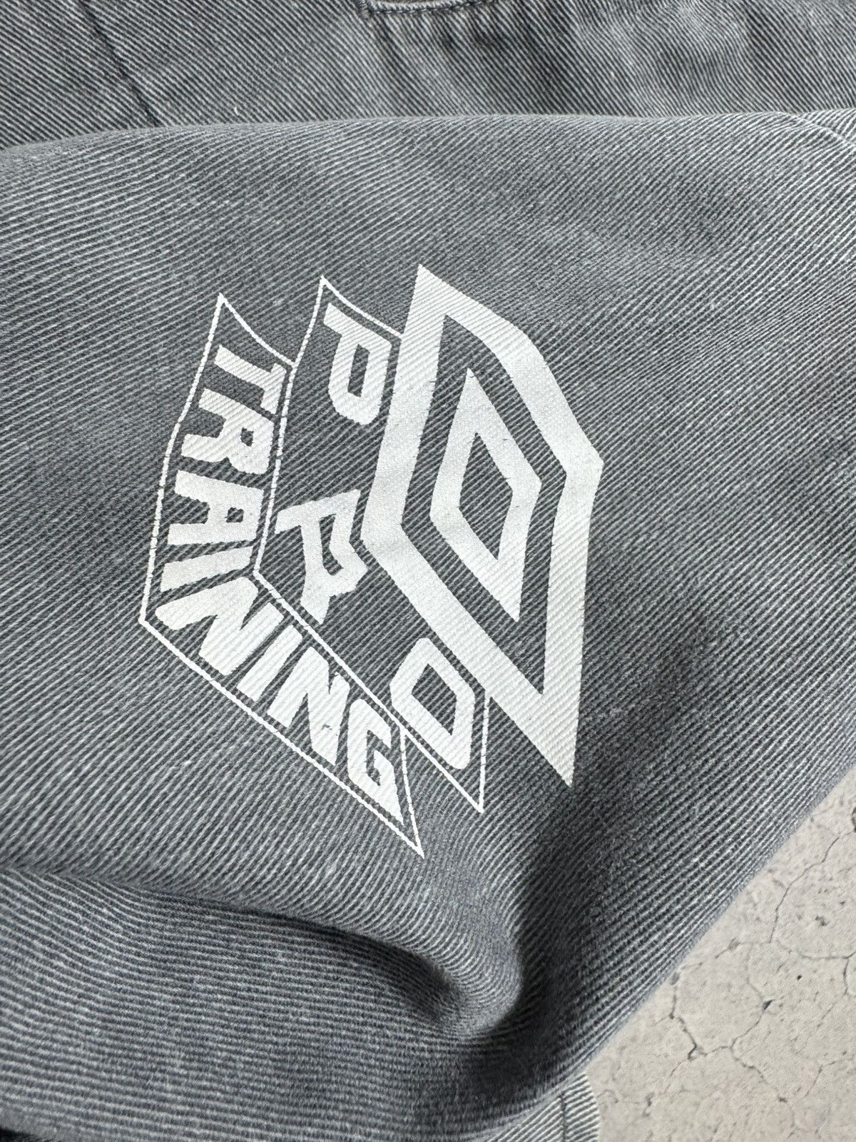 Umbro Umbro Pro Training Vintage 90’s Track Top Jacket Big Logo Size US M / EU 48-50 / 2 - 8 Thumbnail