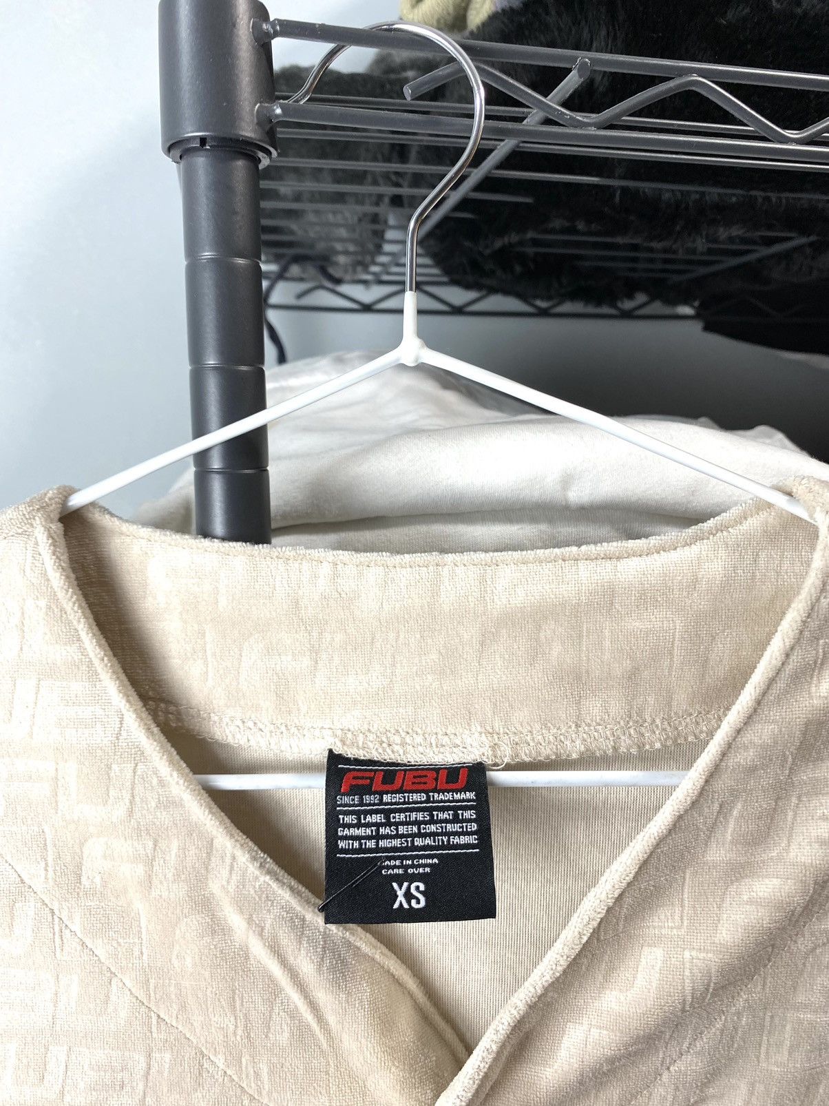 Fubu Vintage Fubu Monogram Jersey T Shirt Eminem Wu Tang Hip Hoo Size US S / EU 44-46 / 1 - 7 Thumbnail