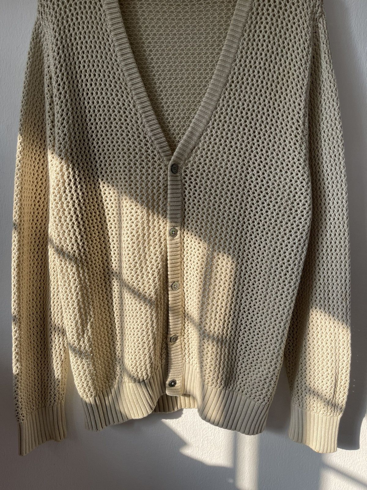 Stussy Stussy Knitwear Cardigan A2 Size US L / EU 52-54 / 3 - 5 Thumbnail