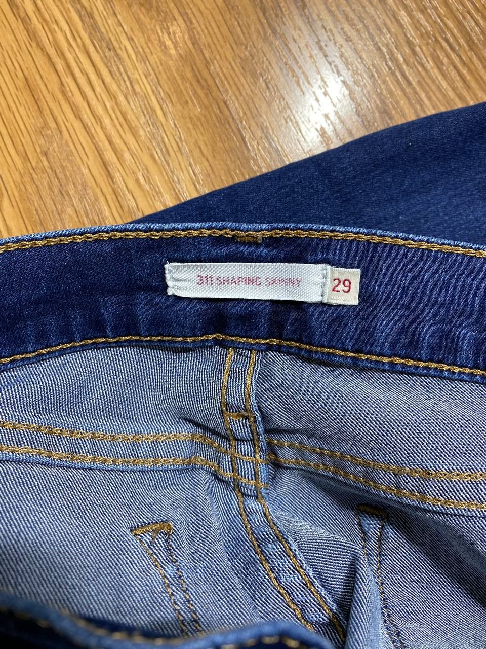 Levi's × Levi's Vintage Clothing × Vintage Vintage 80s Levis 501 single R light wash jeans Size US 29 - 8 Thumbnail