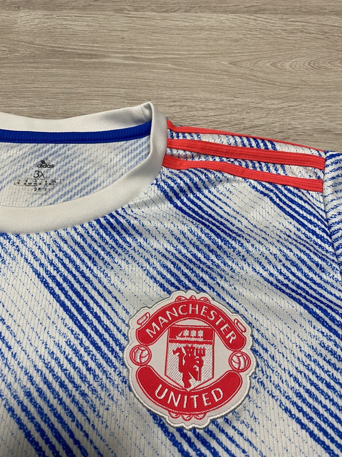 Adidas Adidas MU Manchester United Jersey 2019 away size XXL Size US XXL / EU 58 / 5 - 3 Thumbnail