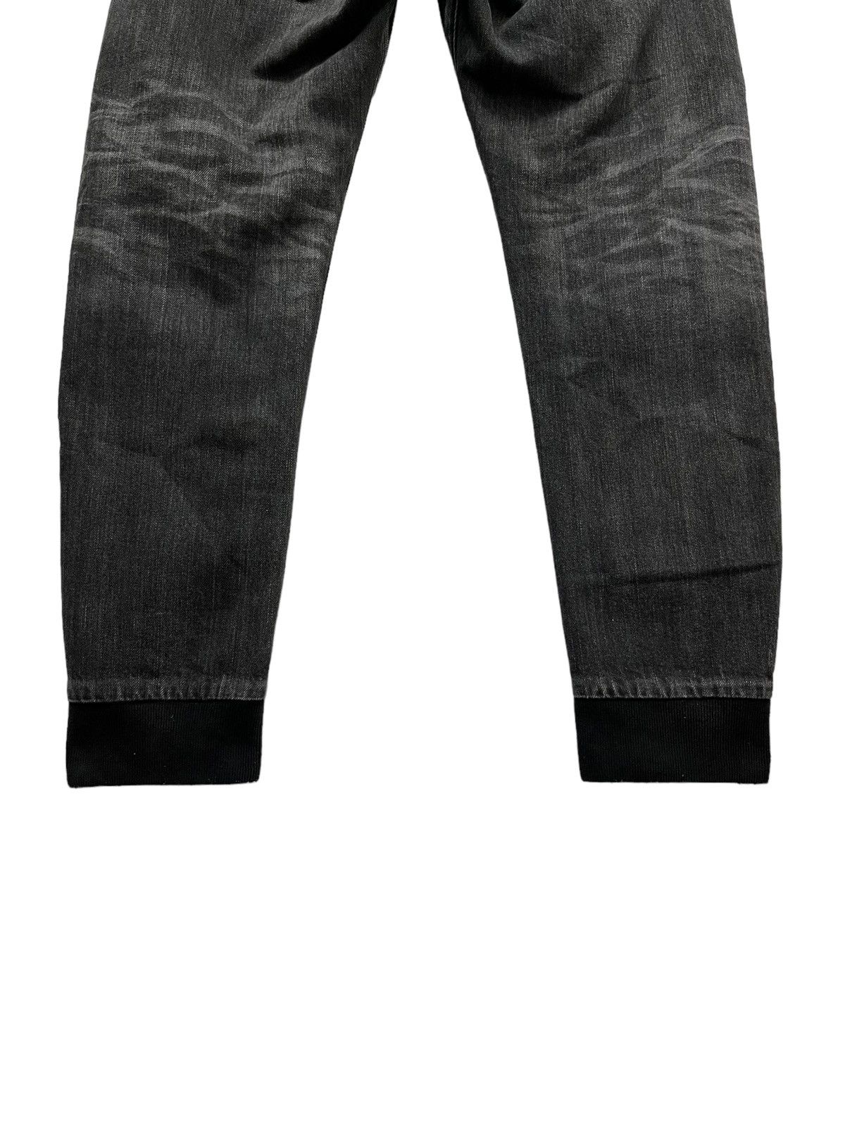 Japanese Brand VTG GLAMB x ROLLING STONES Skull Boro Patcwork Distressed Size US 32 / EU 48 - 5 Thumbnail