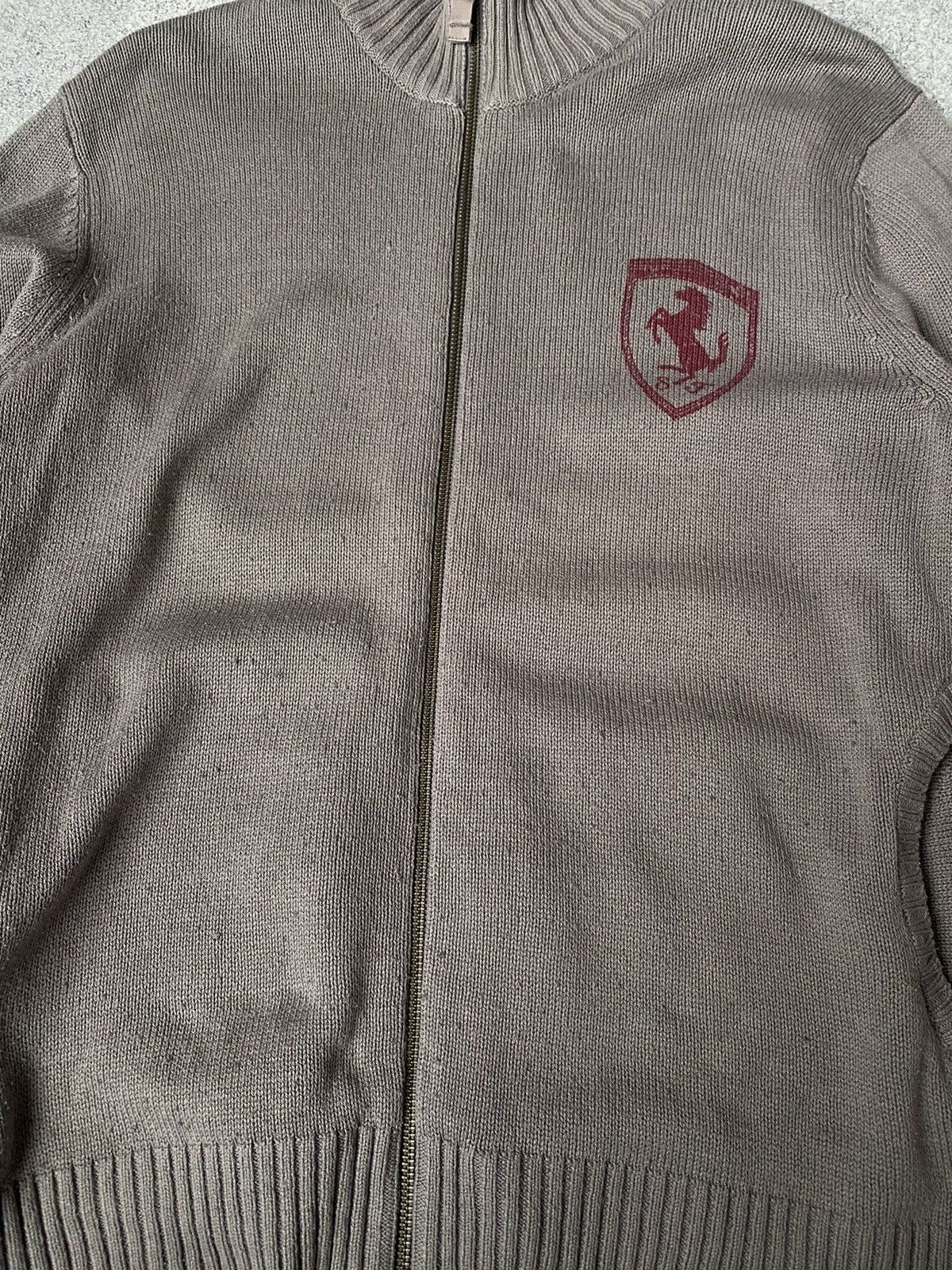 Ferrari × Vintage Vintage Puma Ferrari Racing Zip Sweater Size US M / EU 48-50 / 2 - 8 Thumbnail