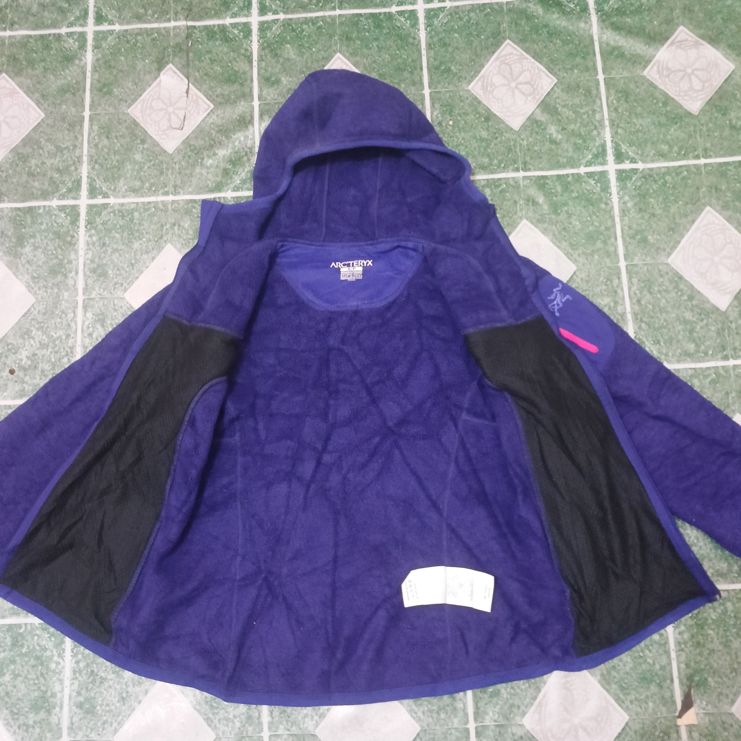 Arc'teryx ARC'TERYX Covert Hoody Fleece Jacket Hooded Polartec Size S / US 4 / IT 40 - 9 Thumbnail