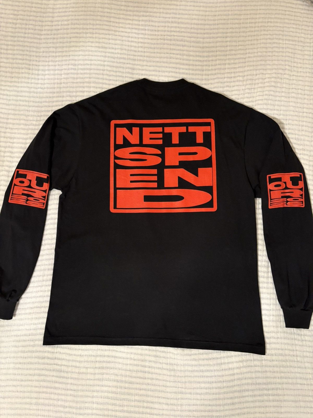 XL Nettspend tour merch long sleeve