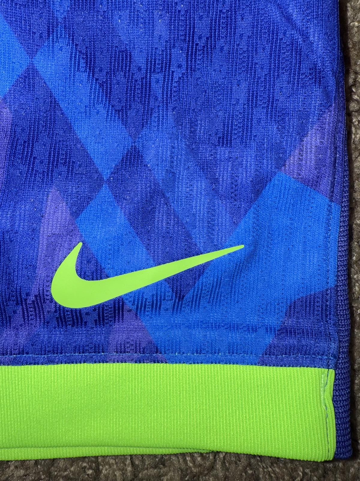 Nike Nike Brasil (Brazil) Team Issue 2025/2026 Dri-Fit ADV Soccer Shorts Sample Size US 34 / EU 50 - 3 Thumbnail
