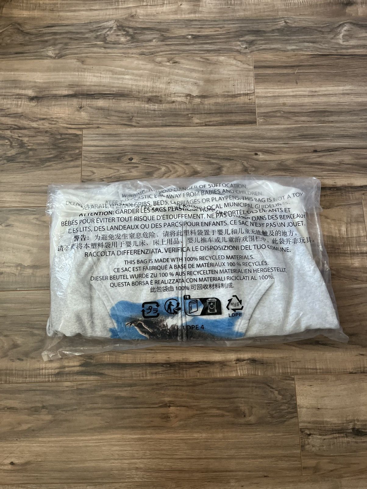 Maison Margiela × Supreme Supreme MM6 Mason Margiela Eagle Zip Up Hooded Sweatshirt Size US M / EU 48-50 / 2 - 6 Thumbnail