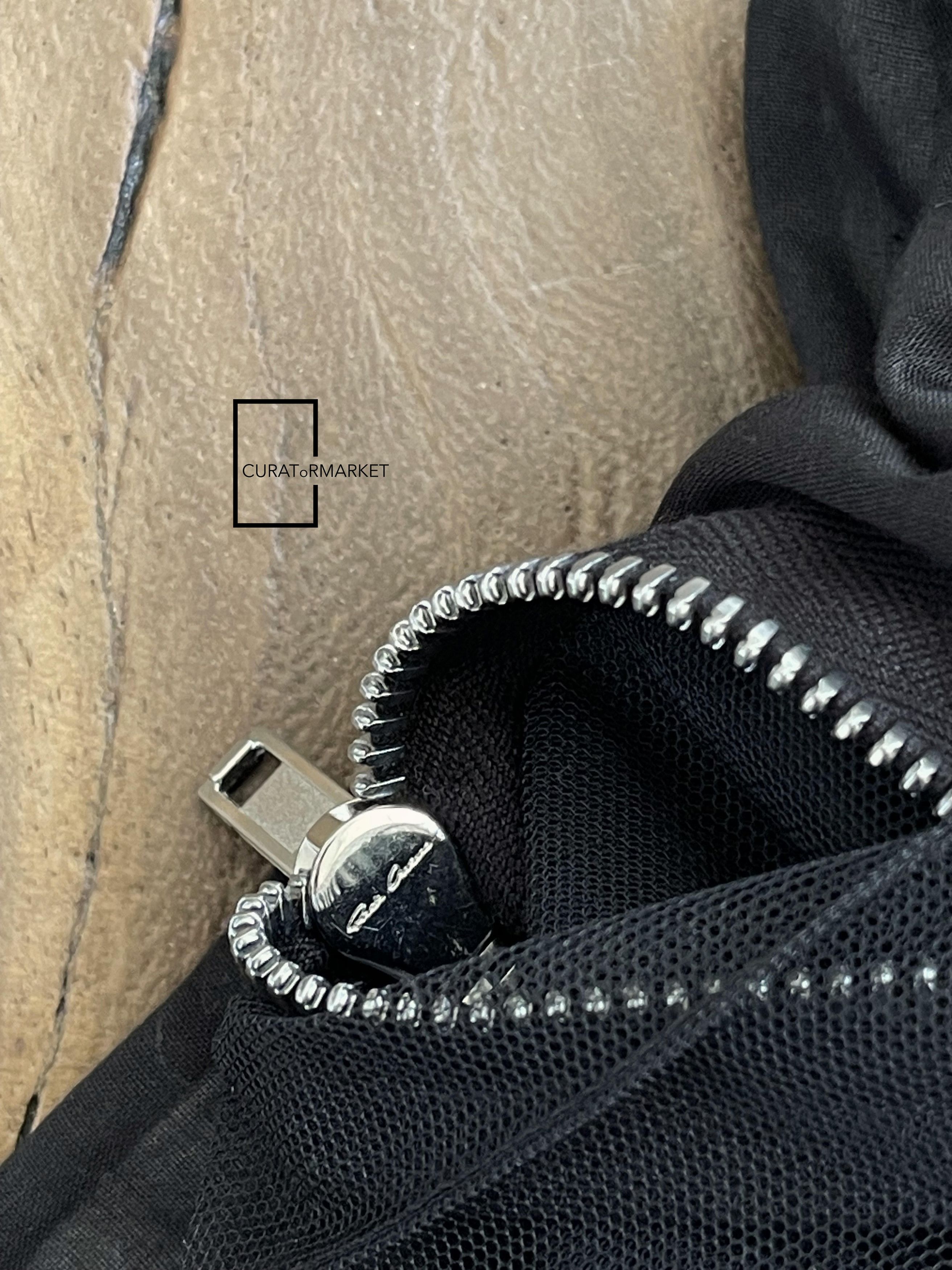 Rick Owens EU48 GRAIL Runway Sample Cobra Silk Tatlin Coat SS24 Lido Size US M / EU 48-50 / 2 - 17 Thumbnail