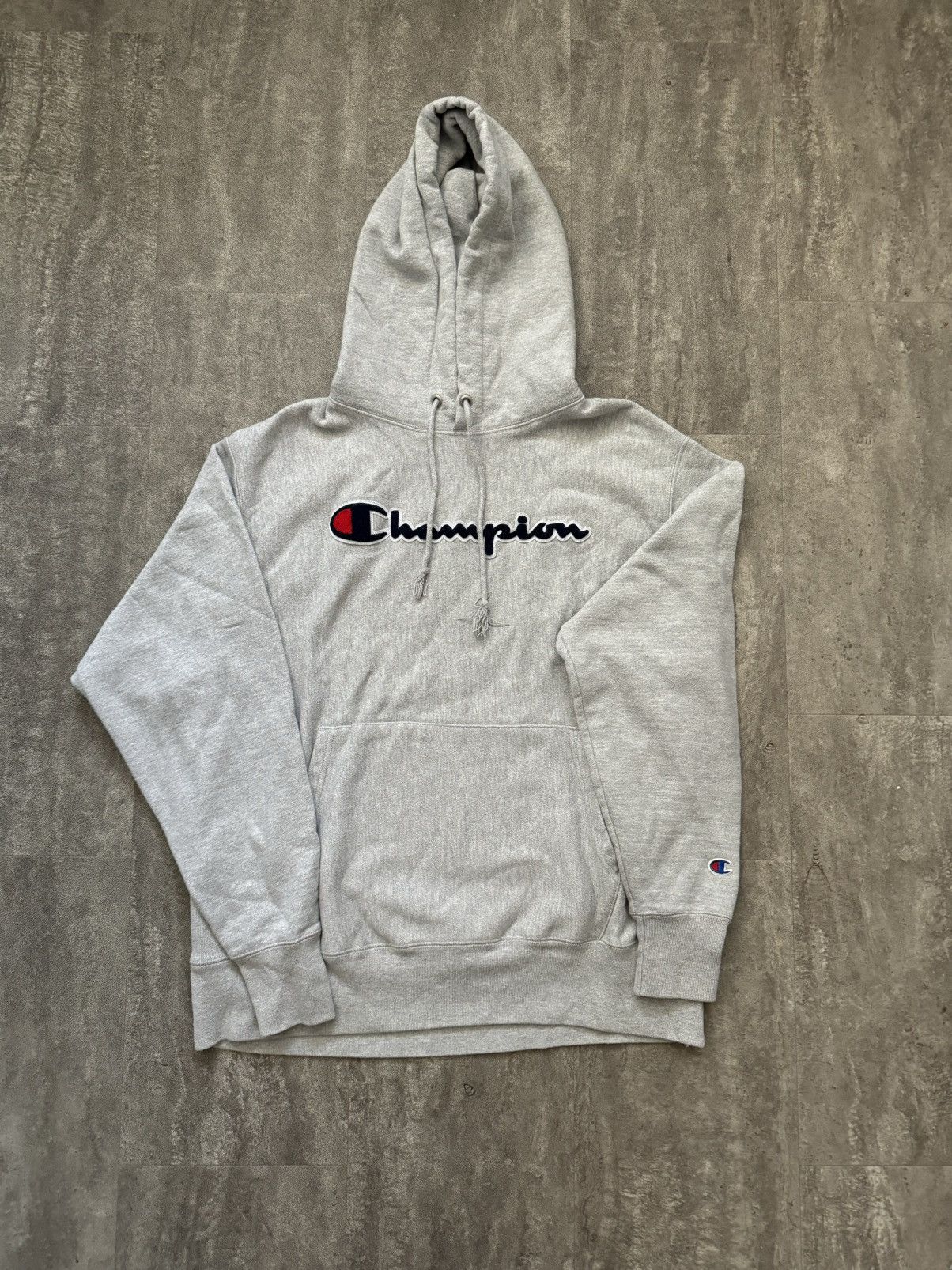 Champion Champion Hoodie Grey Size US L / EU 52-54 / 3 - 1 Thumbnail