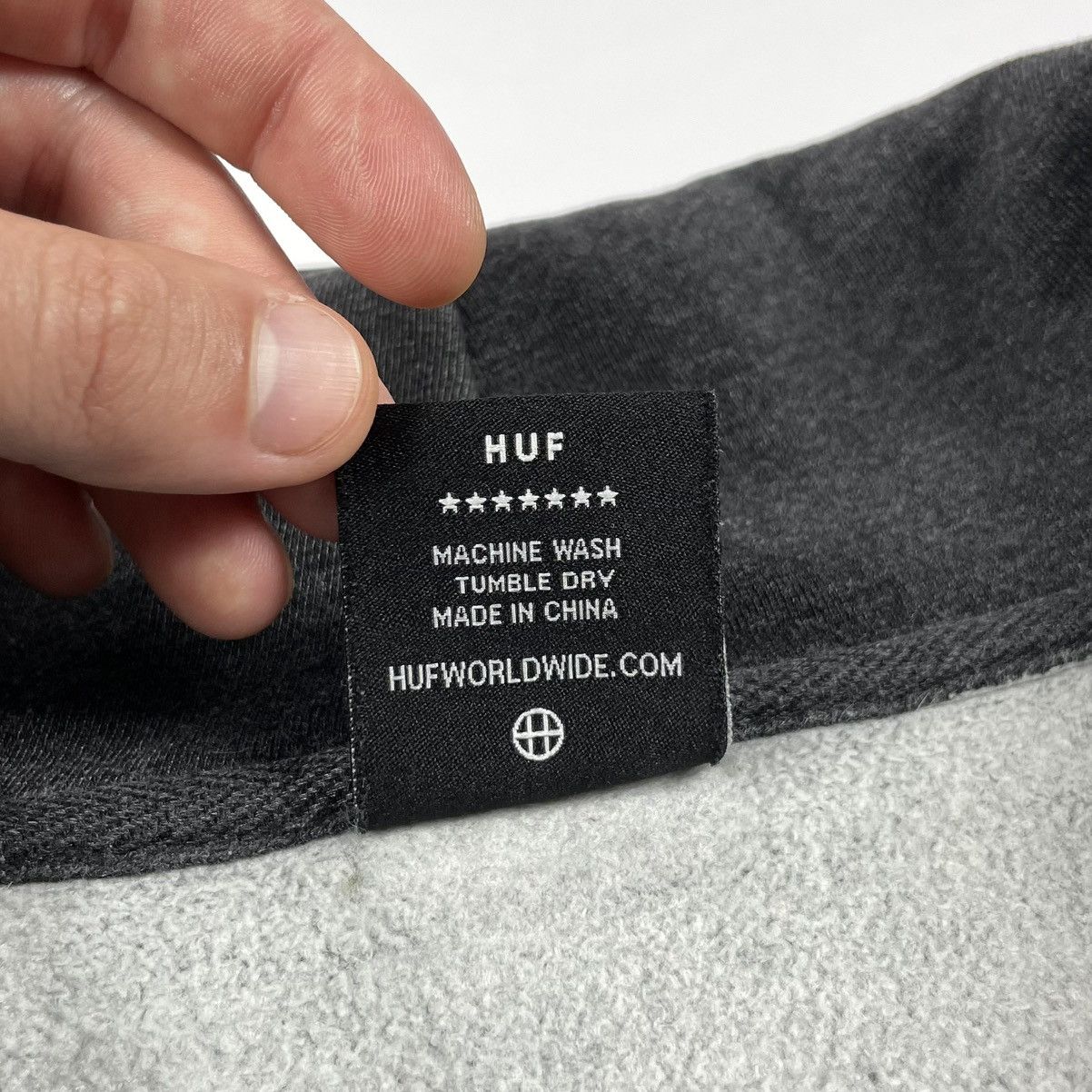 Huf × Thrasher Thrasher X HUF WorldWide Hoodie Size US L / EU 52-54 / 3 - 18 Thumbnail