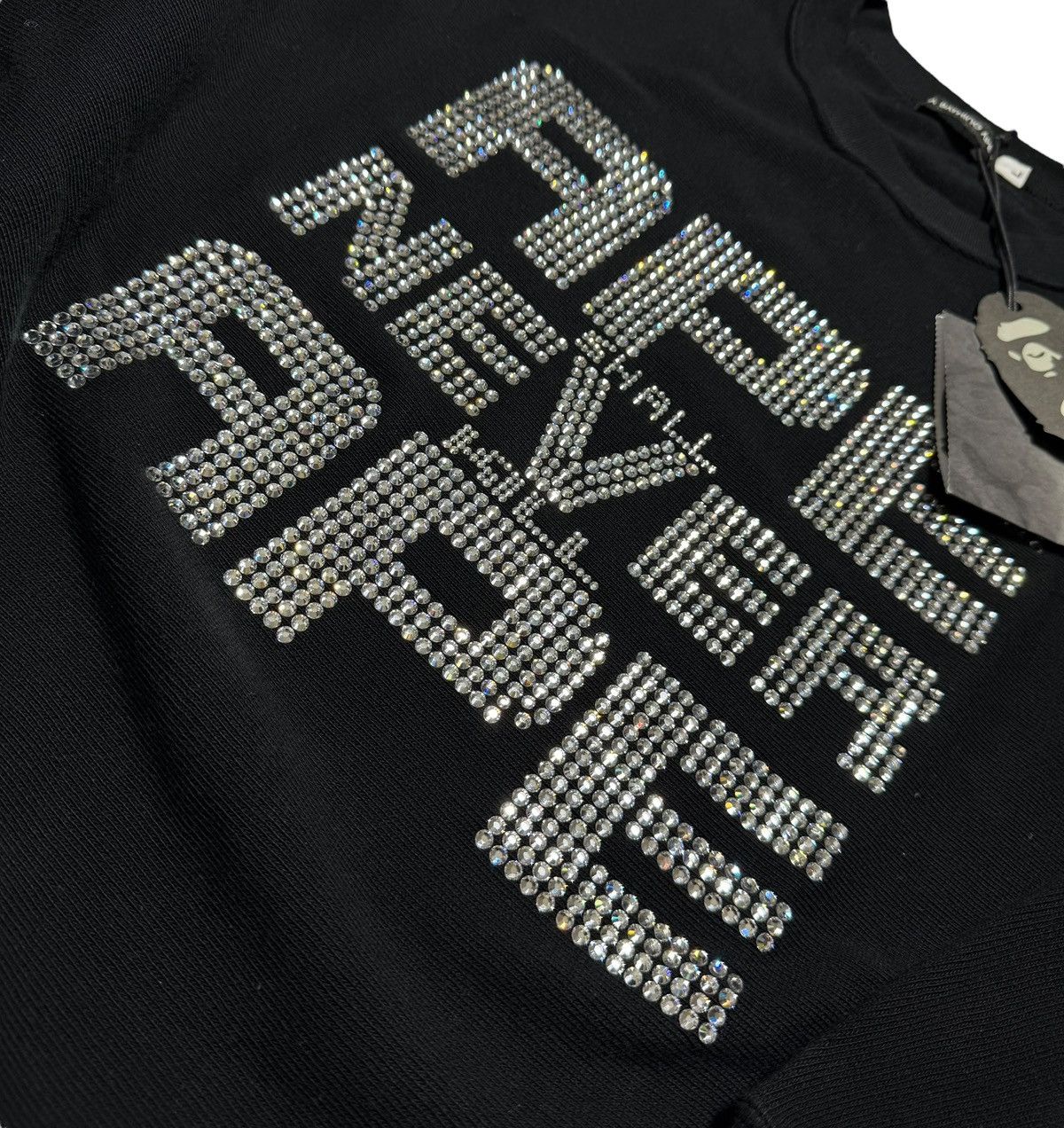 Bape BAPE Swarovski Crewneck Shirts Black Size US L / EU 52-54 / 3 - 2 Thumbnail