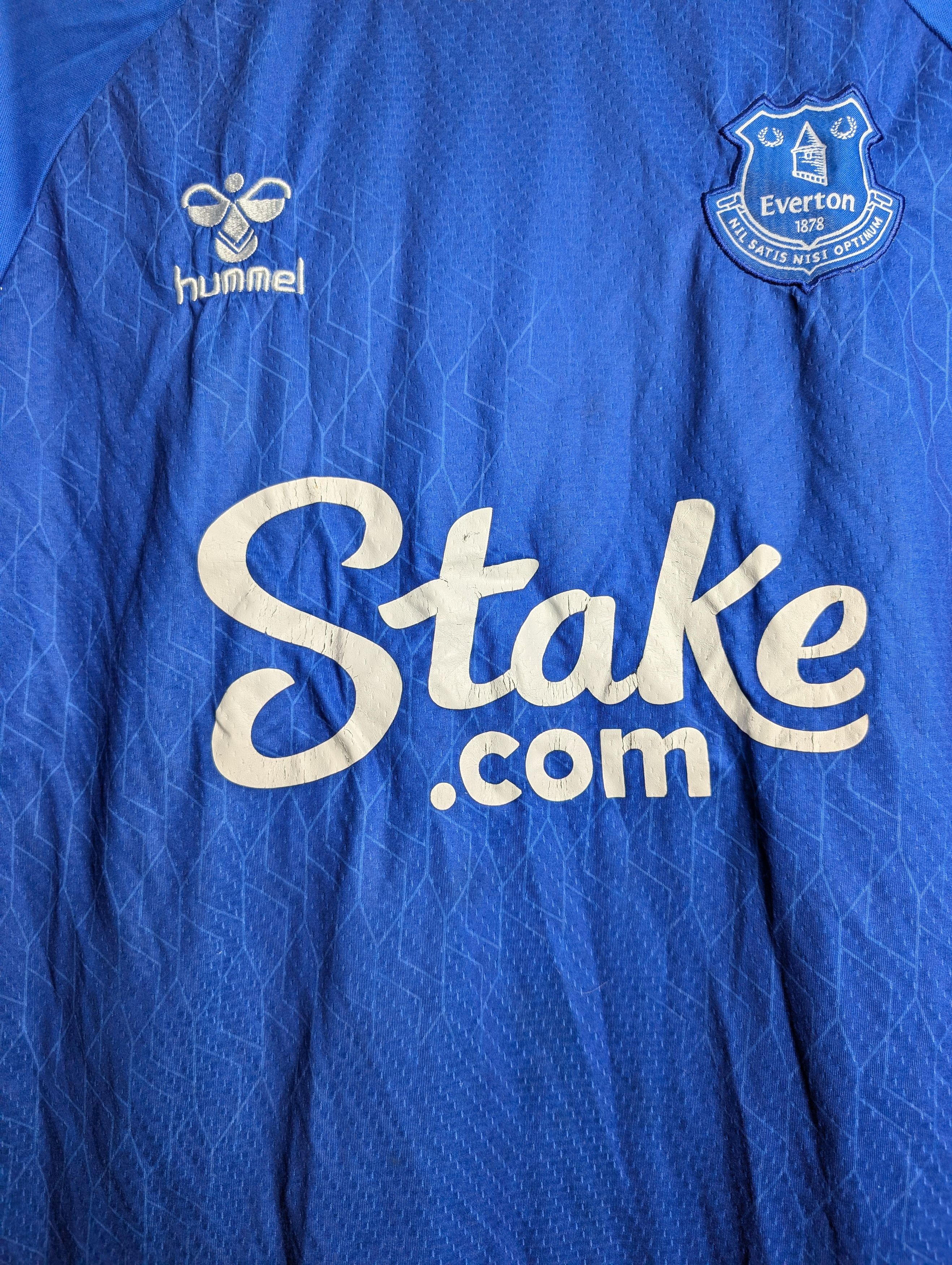 Hummel Everton 2022/23 Home Kit Hummel Size US L / EU 52-54 / 3 - 3 Thumbnail