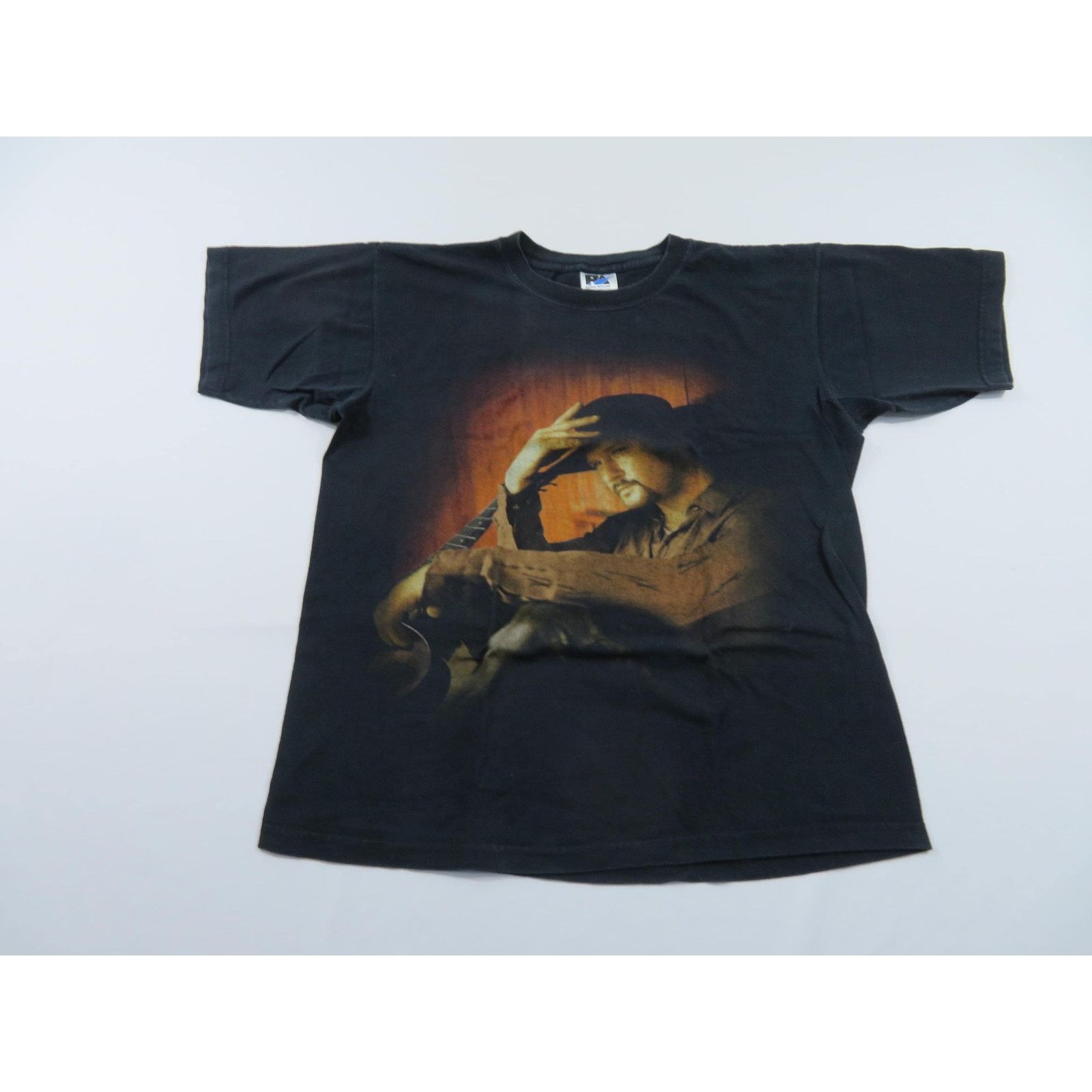 Other Tim McGraw T-Shirt Country Music Black Sz L 1990s Size US L / EU 52-54 / 3 - 1 Thumbnail