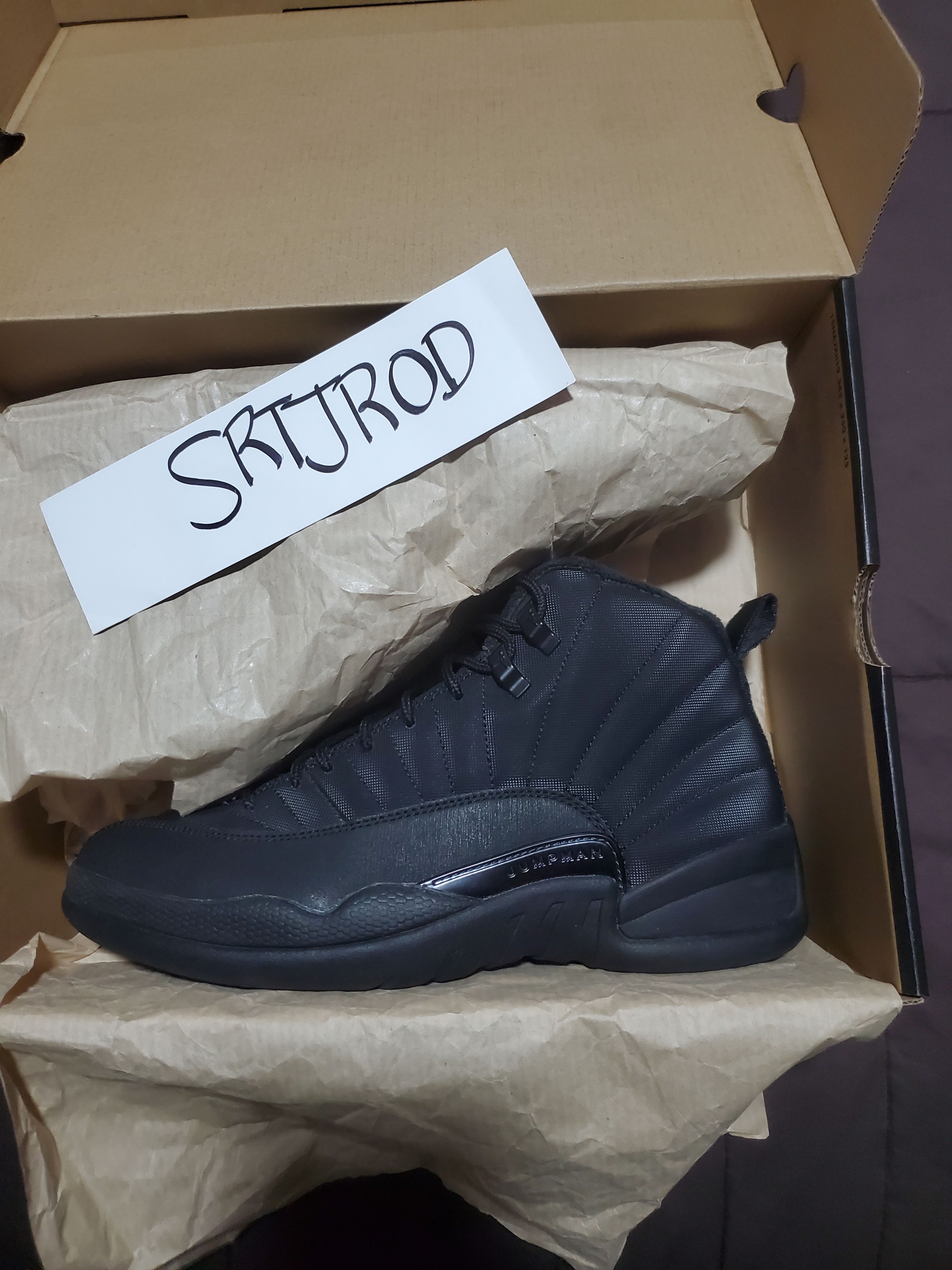 Jordan Brand Air Jordan 12 "Winterized" Size US 9.5 / EU 42-43 - 1 Thumbnail