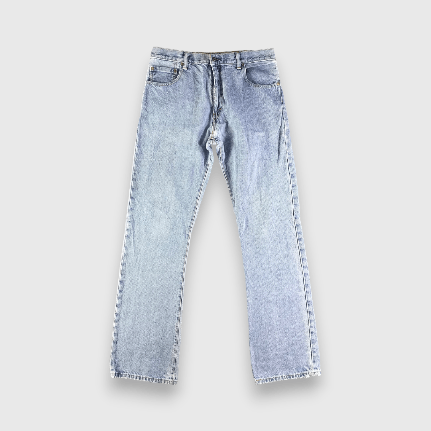 Levi's Vintage Blue Wash Levis 517 Jeans-J3532 Size US 33 - 1 Thumbnail