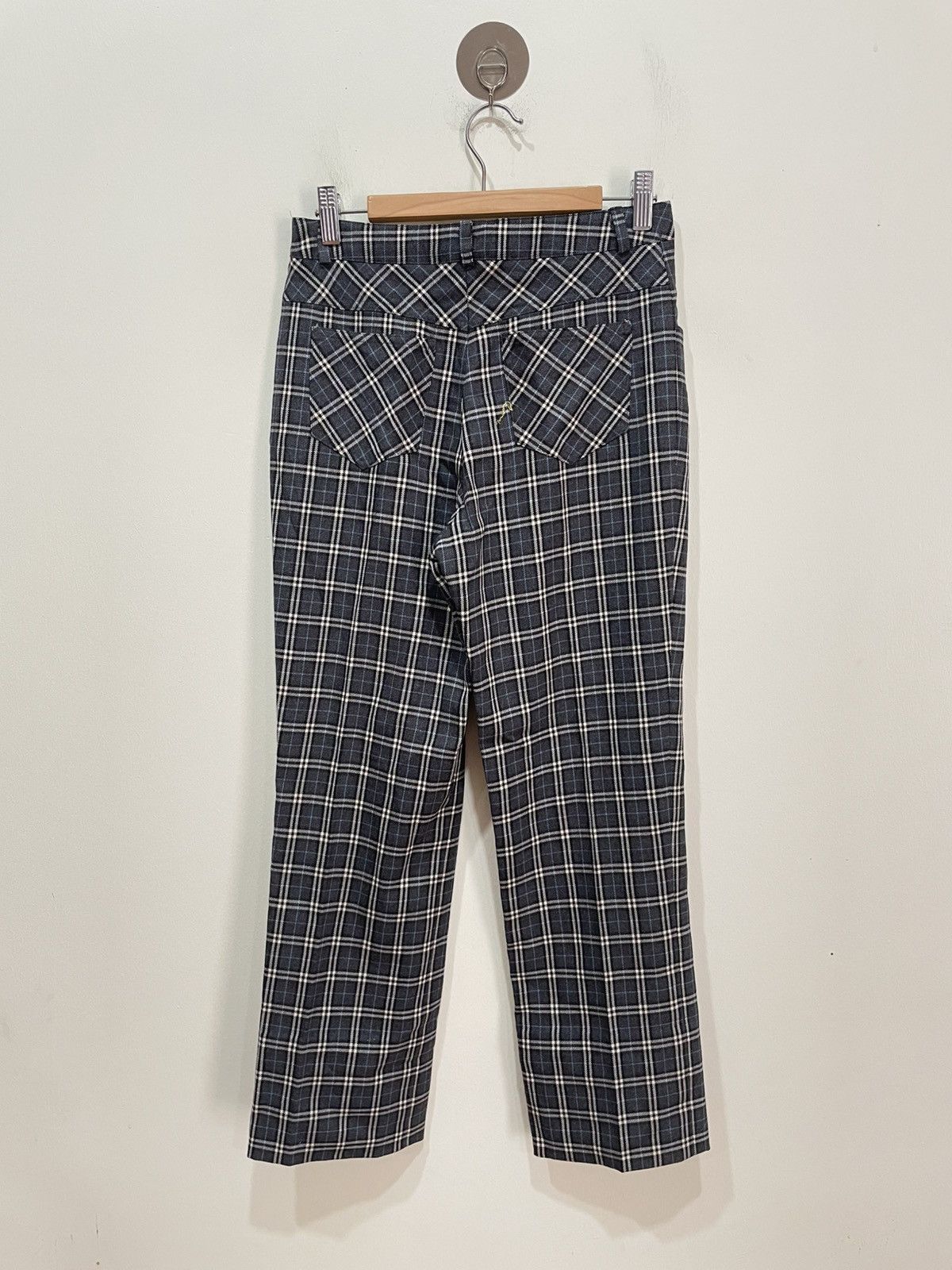 Burberry Burberry Checkered Pants Size 28" / US 6 / IT 42 - 2 Thumbnail