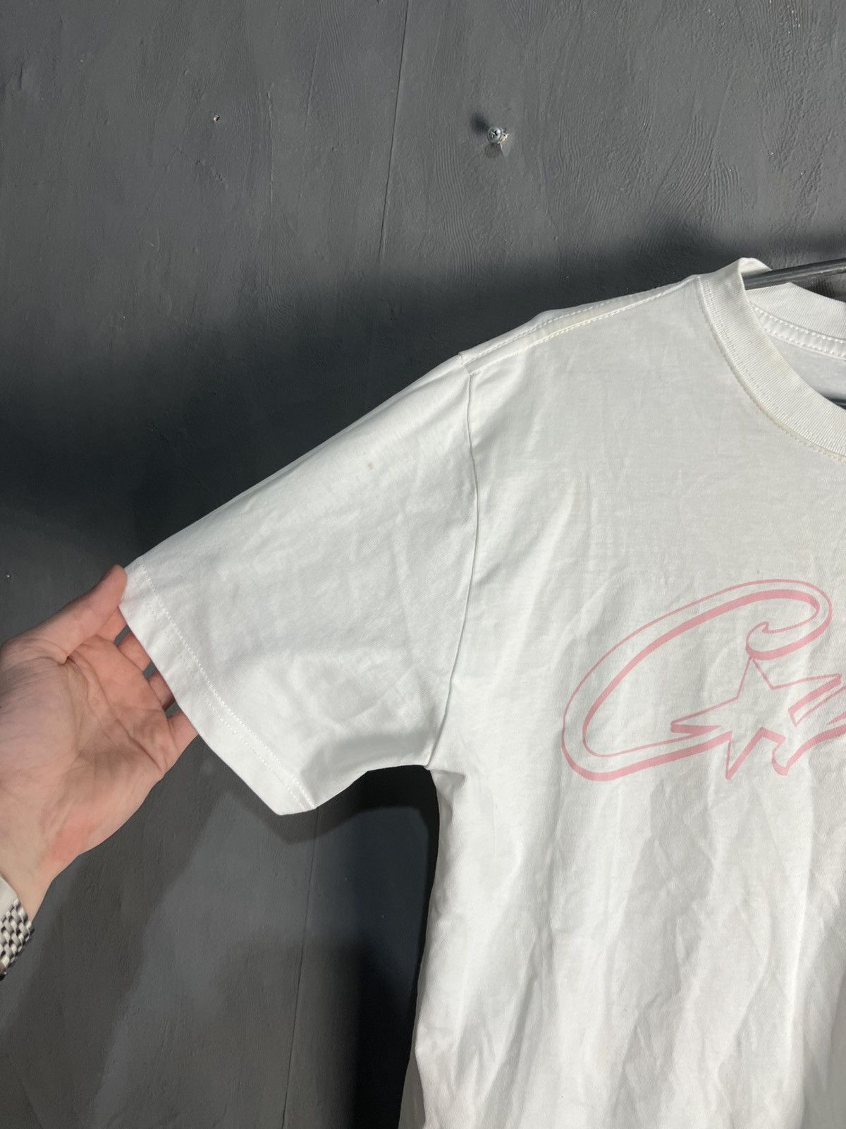 Corteiz Corteiz star big logo tee Size US M / EU 48-50 / 2 - 3 Thumbnail