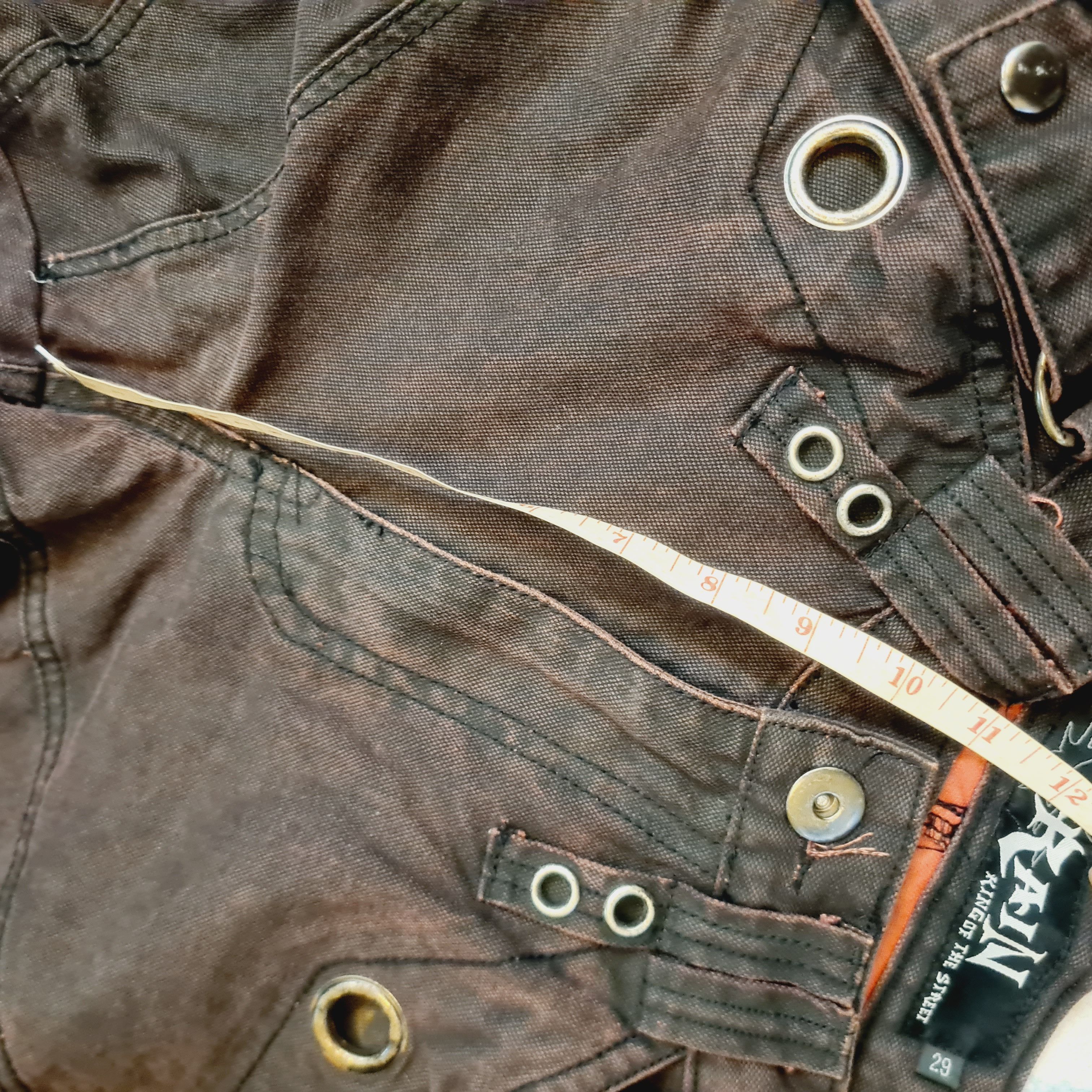 Other Rain vintage bondage archival pant Size US 29 - 9 Thumbnail
