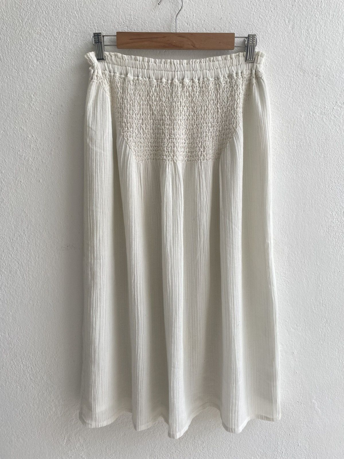 Issey Miyake Vintage Plantation Long Skirts by Issey Miyake Size 26" / US 2 / IT 38 - 2 Thumbnail
