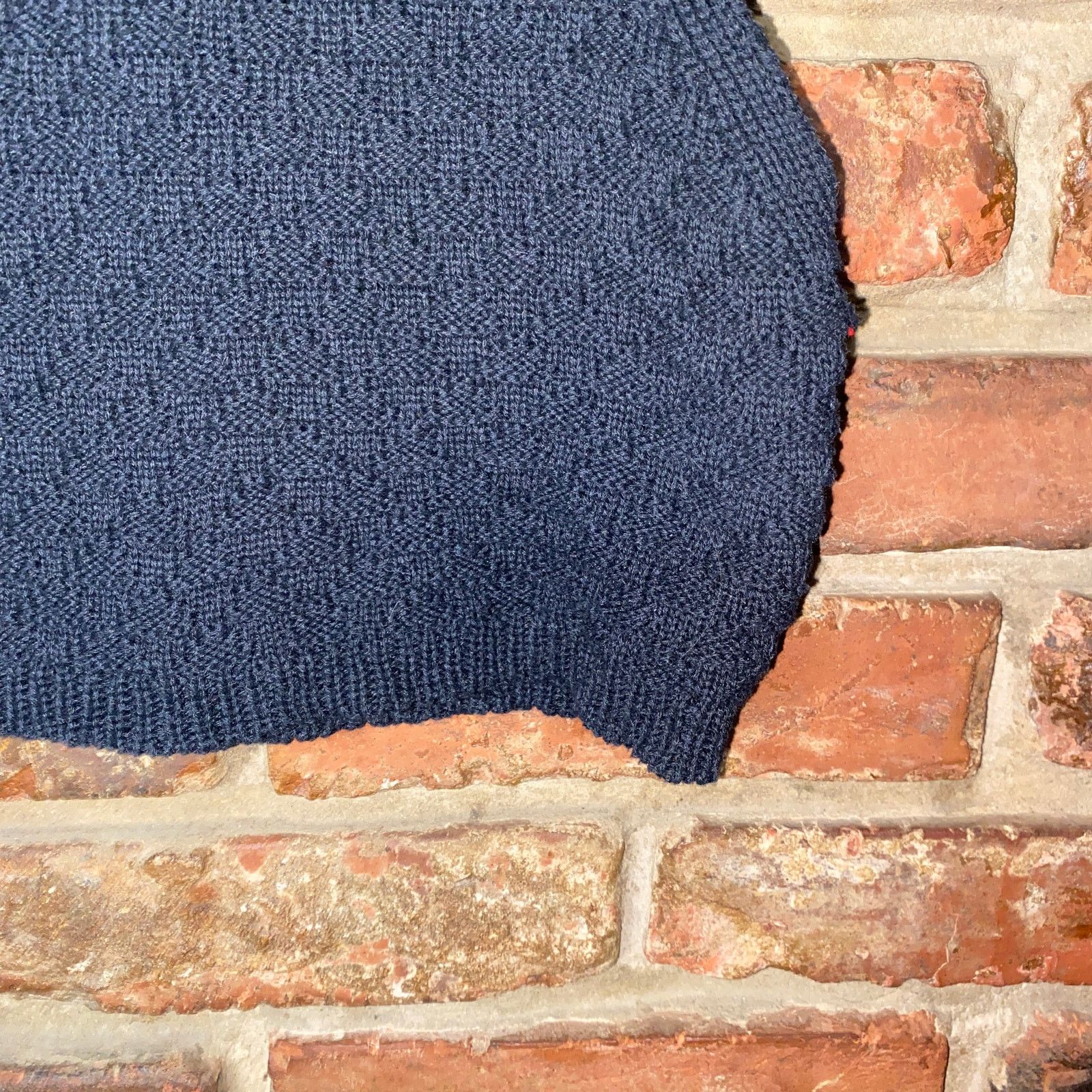 Pull & Bear Pull &Bear Black Sleeveless Knit Crop Sweater Tank Top Small Size S / US 4 / IT 40 - 3 Thumbnail