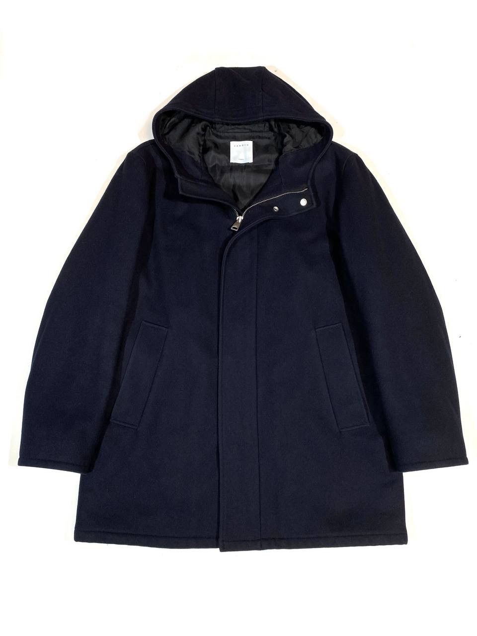 Sandro Sandro Paris Wool Coat Men Jacket Size US L / EU 52-54 / 3 - 1 Thumbnail