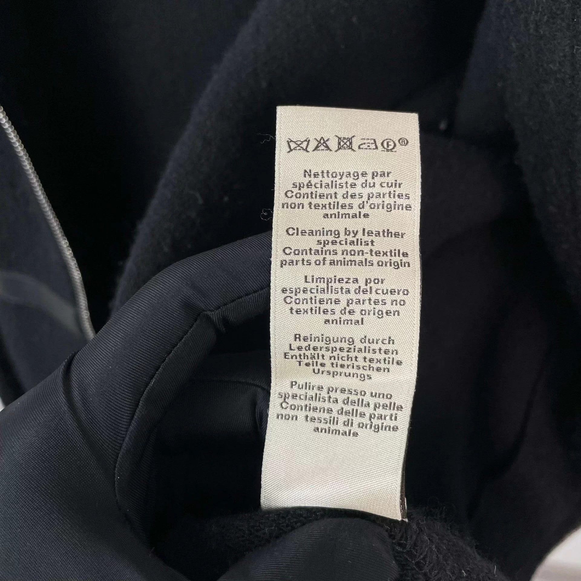 Hermes Hermès Wool Coat XL Black Size US XL / EU 56 / 4 - 6 Thumbnail