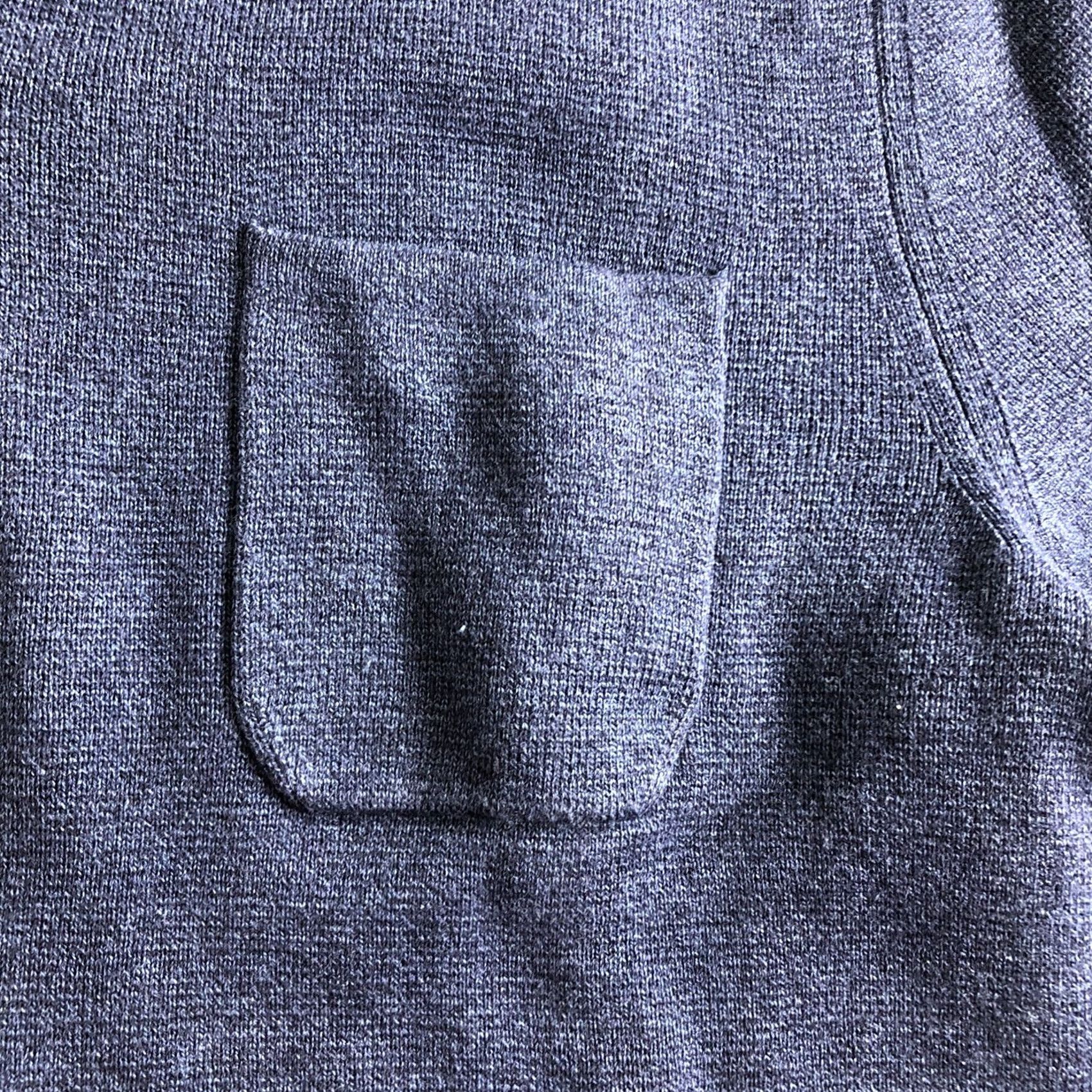 Banana Republic Banana Republic Sweater Size Medium Blue Quarter Zip Casual Mens Size US M / EU 48-50 / 2 - 4 Thumbnail