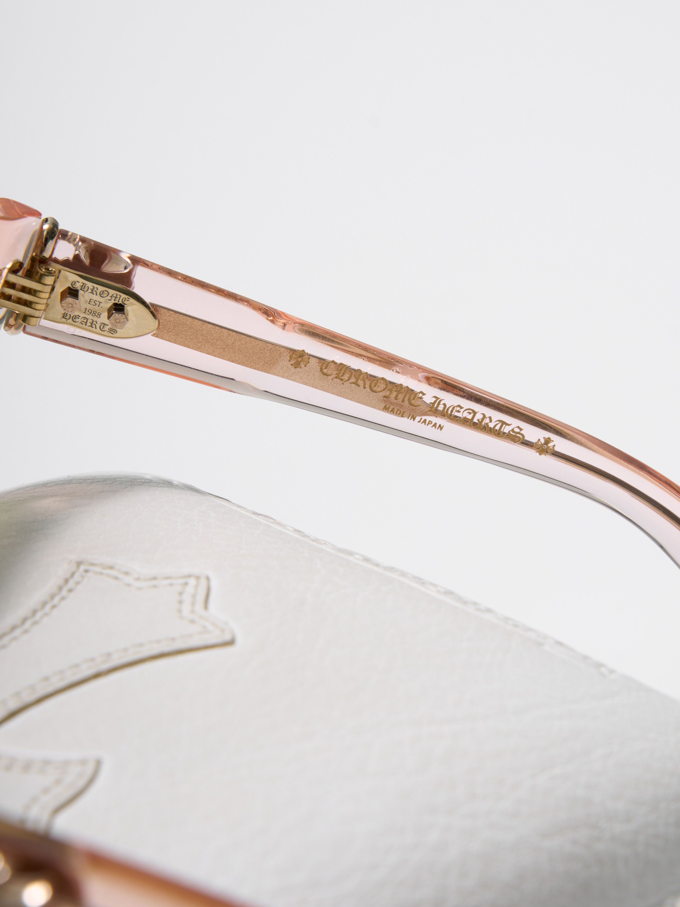 Chrome Hearts CHROME HEARTS HALLLA BALUUUU PINK CRYSTAL Size ONE SIZE - 6 Thumbnail