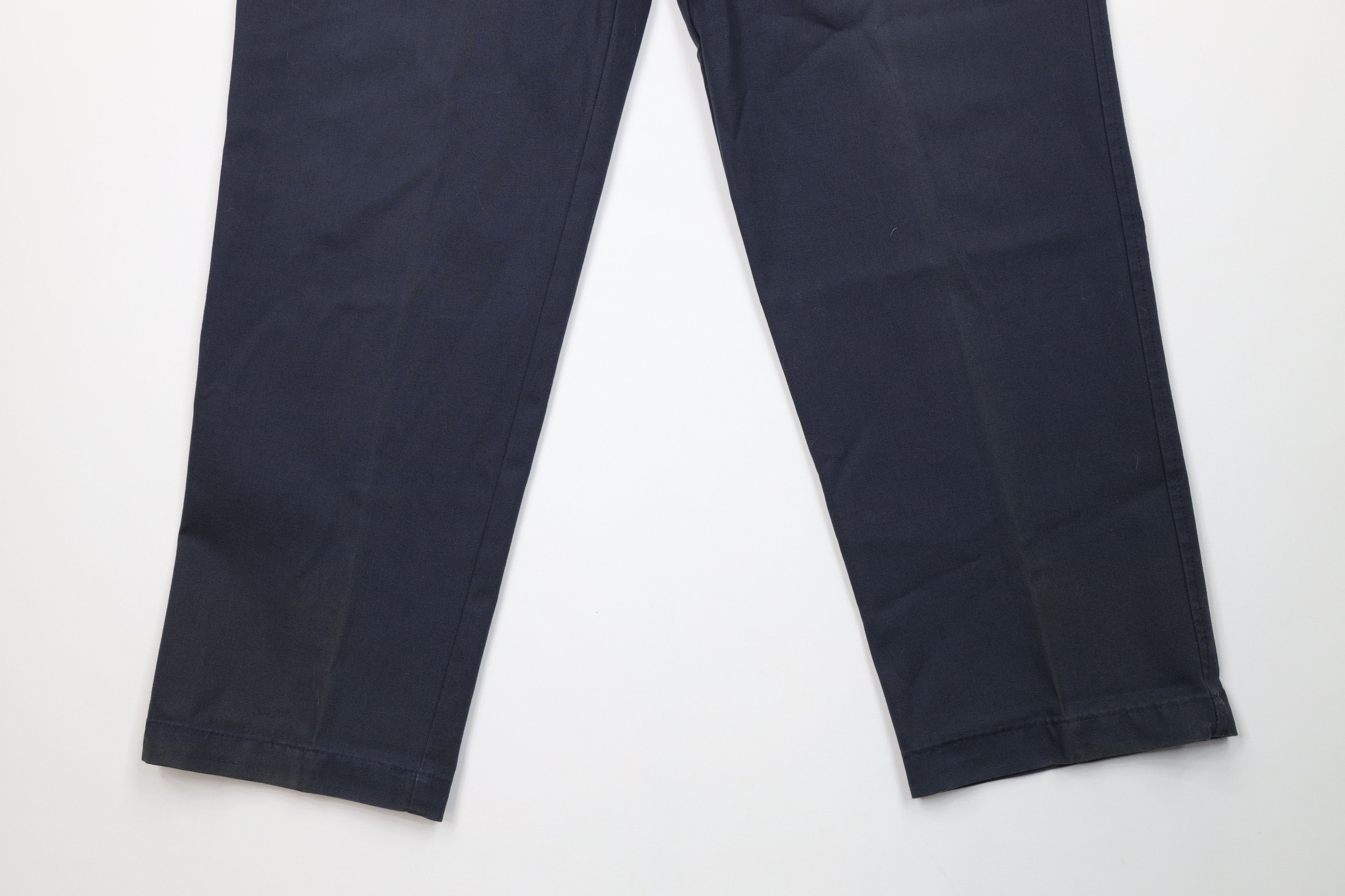 Dockers Vintage 90s Dockers Straight Leg Chino Pants Steel Blue Size US 34 / EU 50 - 4 Thumbnail