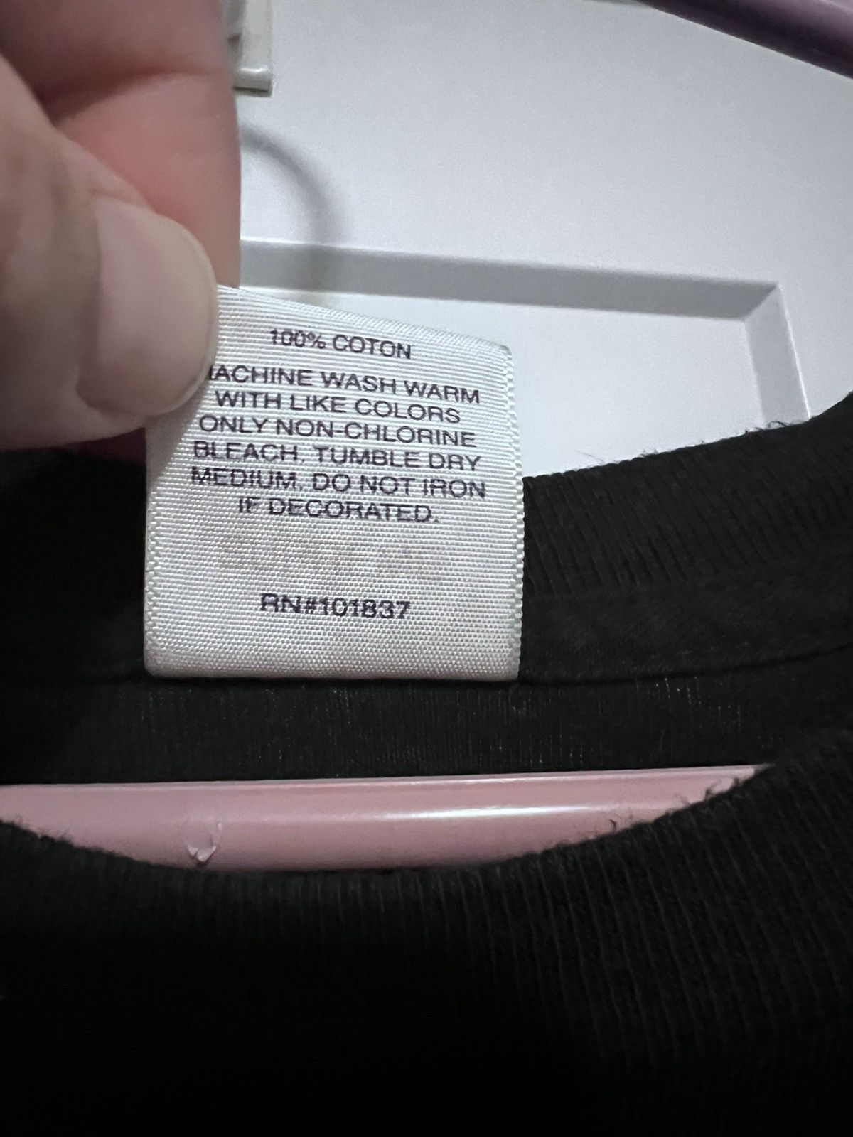 Supreme SUPREME RATM T-shirt S/S 18 Size US L / EU 52-54 / 3 - 4 Thumbnail