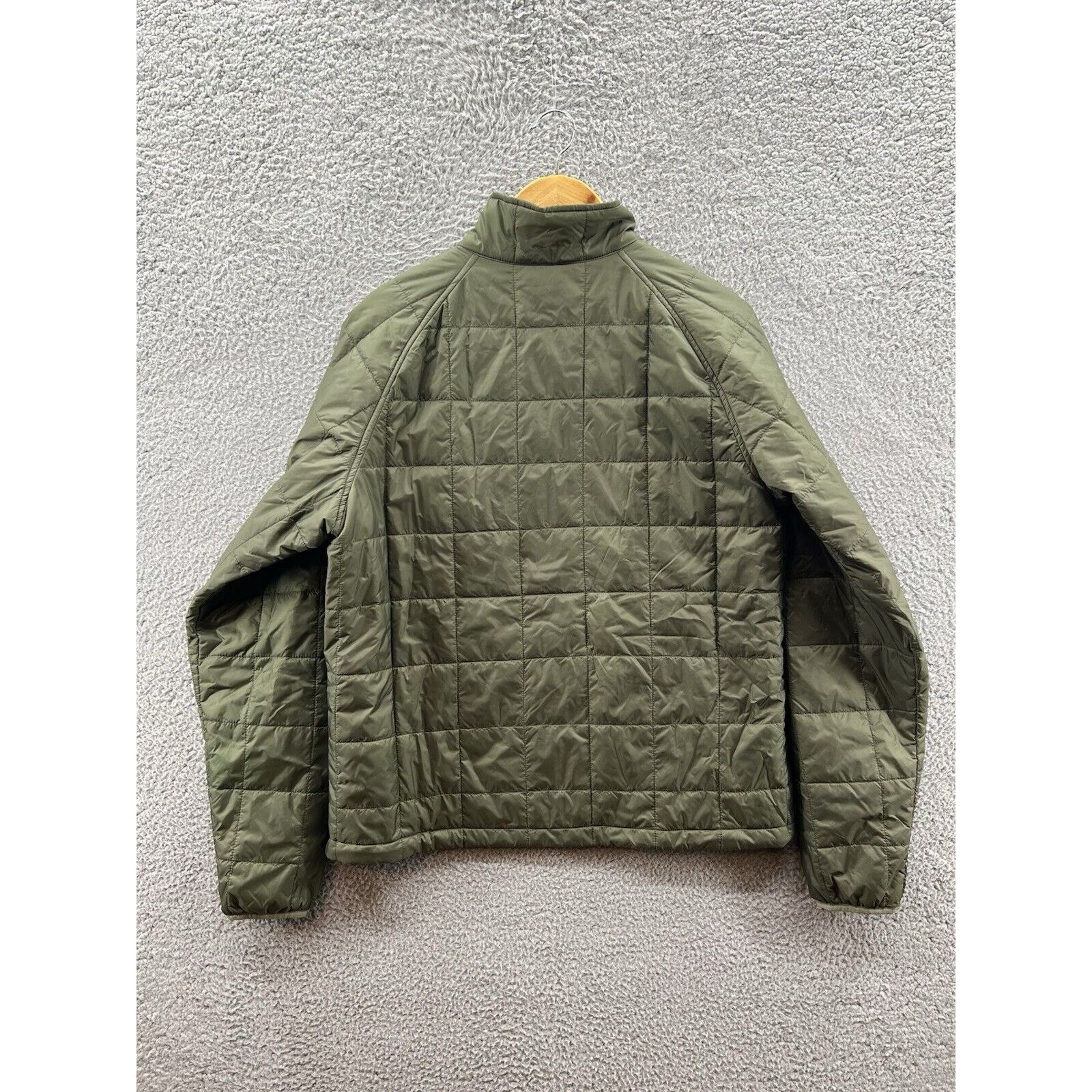 L.L. Bean L.L.Bean Primaloft Packaway Green Jacket Size Medium Regular Size US L / EU 52-54 / 3 - 2 Thumbnail