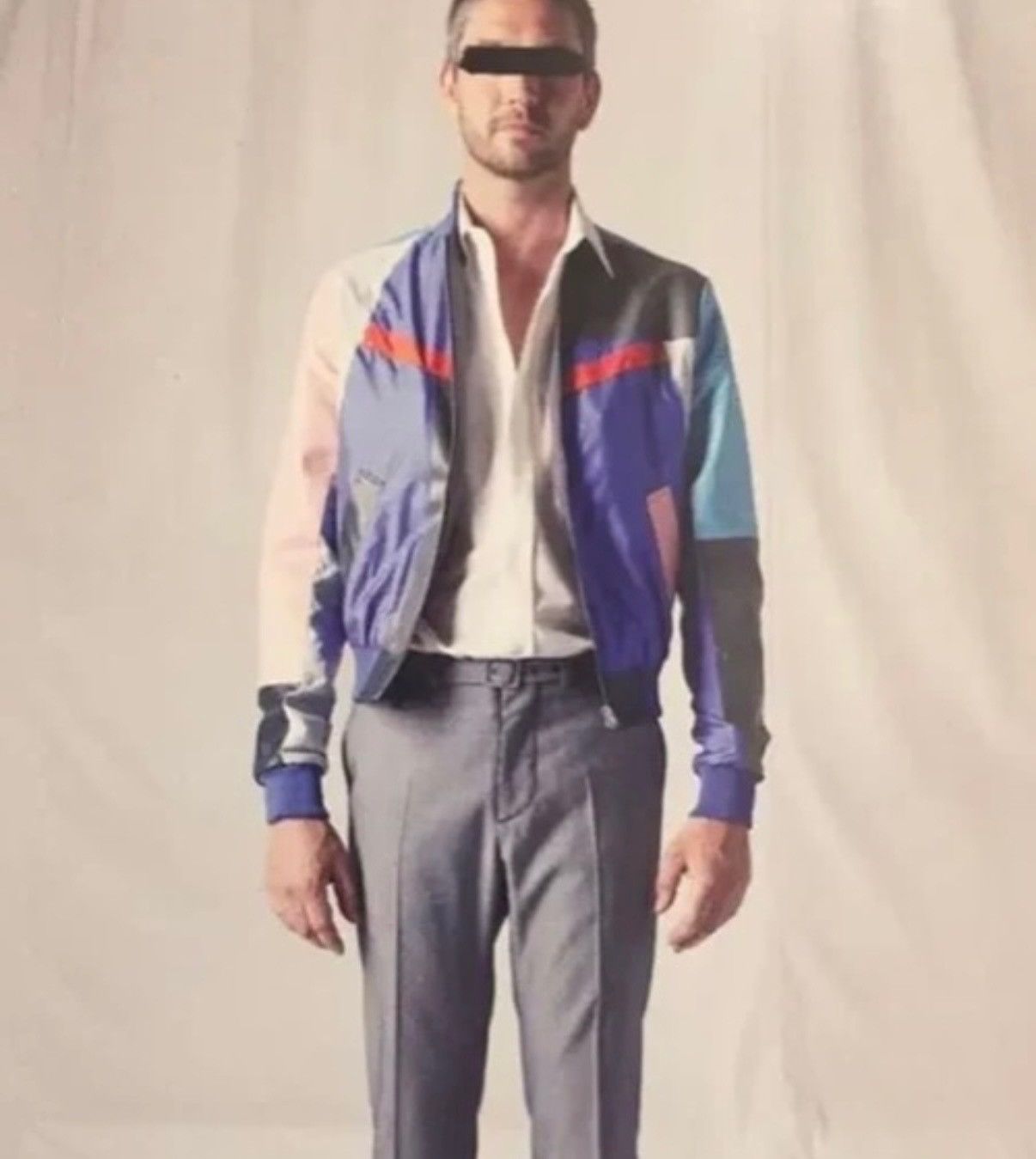 Maison Margiela S/S 2007 Maison Margiela Patchwork Paneled Bomber jacket Size US M / EU 48-50 / 2 - 1 Thumbnail