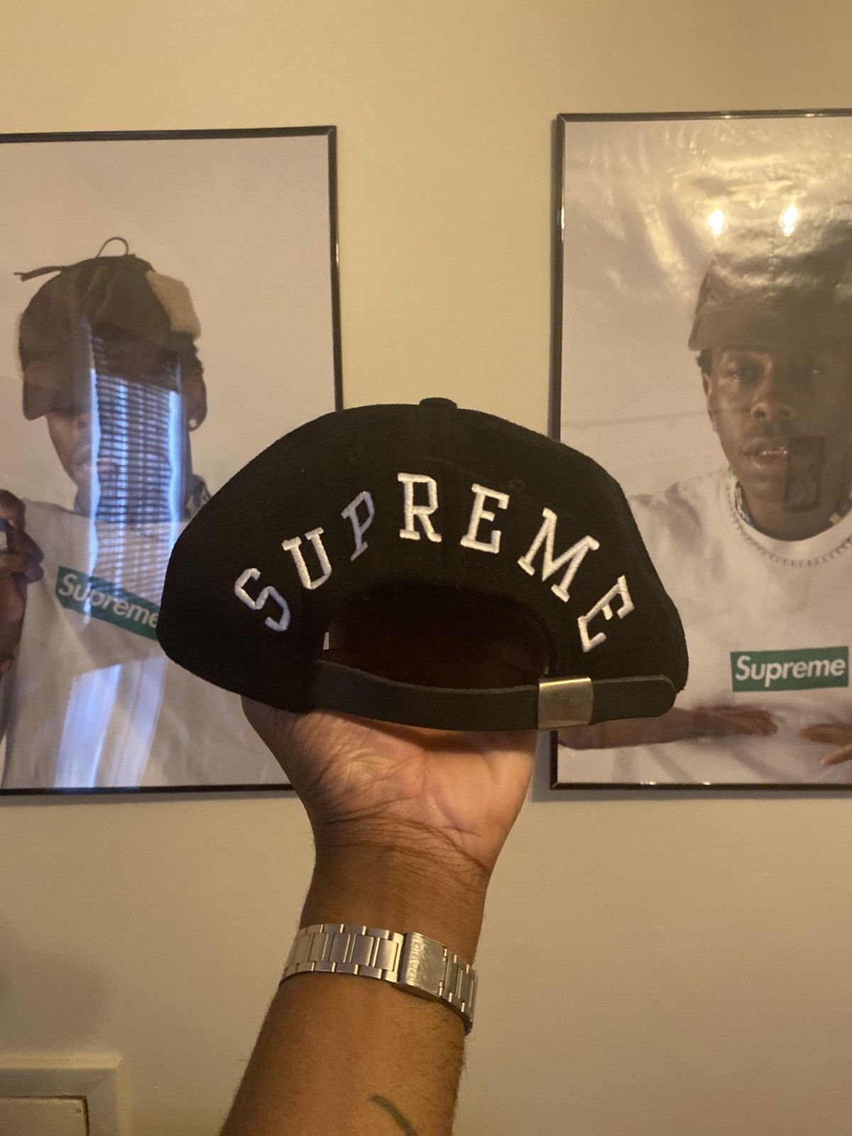Supreme Supreme x Loro Piana Back Arch 5-Panel Cap Size ONE SIZE - 1 Thumbnail