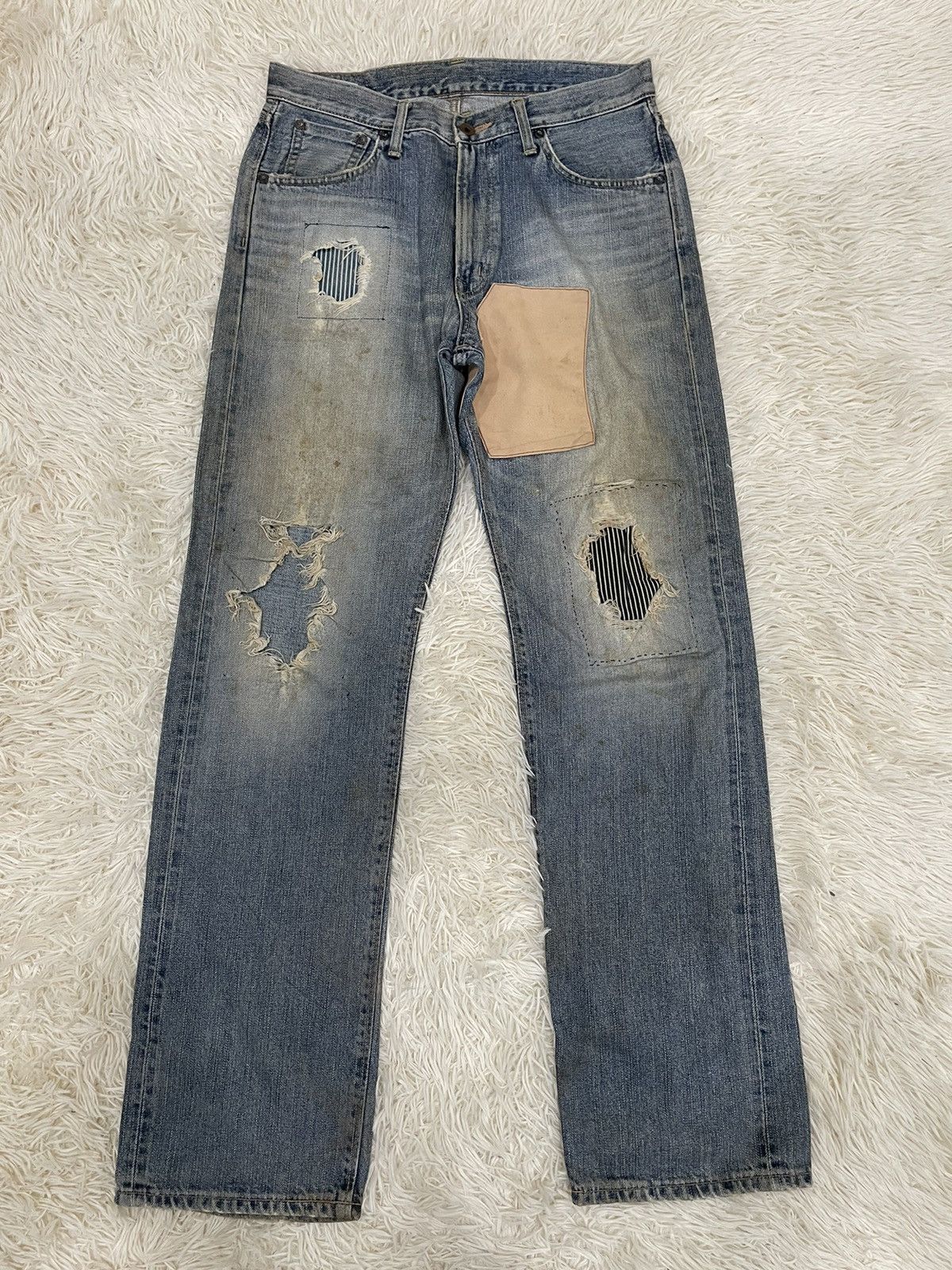 Vintage Edwin 505 Selvedge Distressed (LR2S-01)