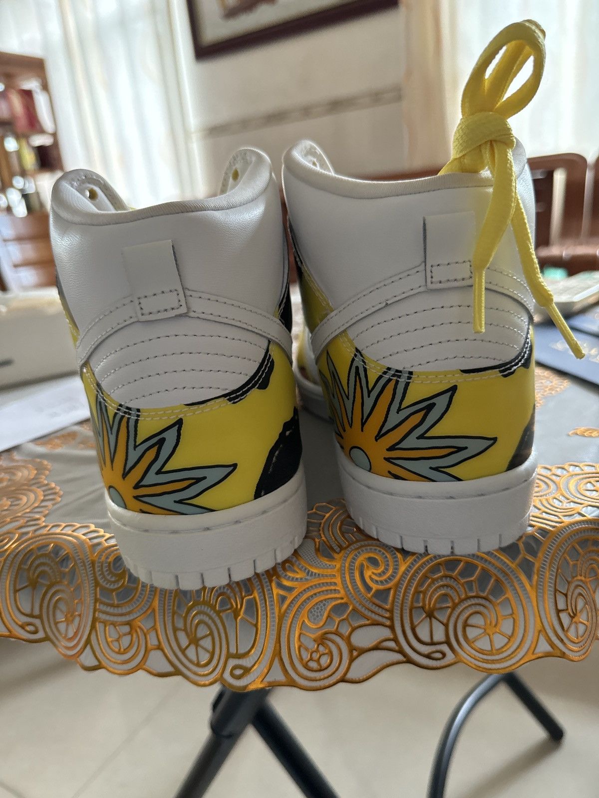 Nike Nike Dunk SB De LA Soul 2015 Size US 10 / EU 43 - 4 Thumbnail