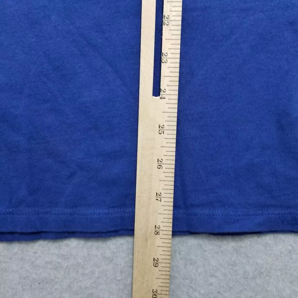 Levi's Levis Shirt Mens XL Blue Short Sleeve Crew Neck Spell Out Size US XL / EU 56 / 4 - 9 Thumbnail