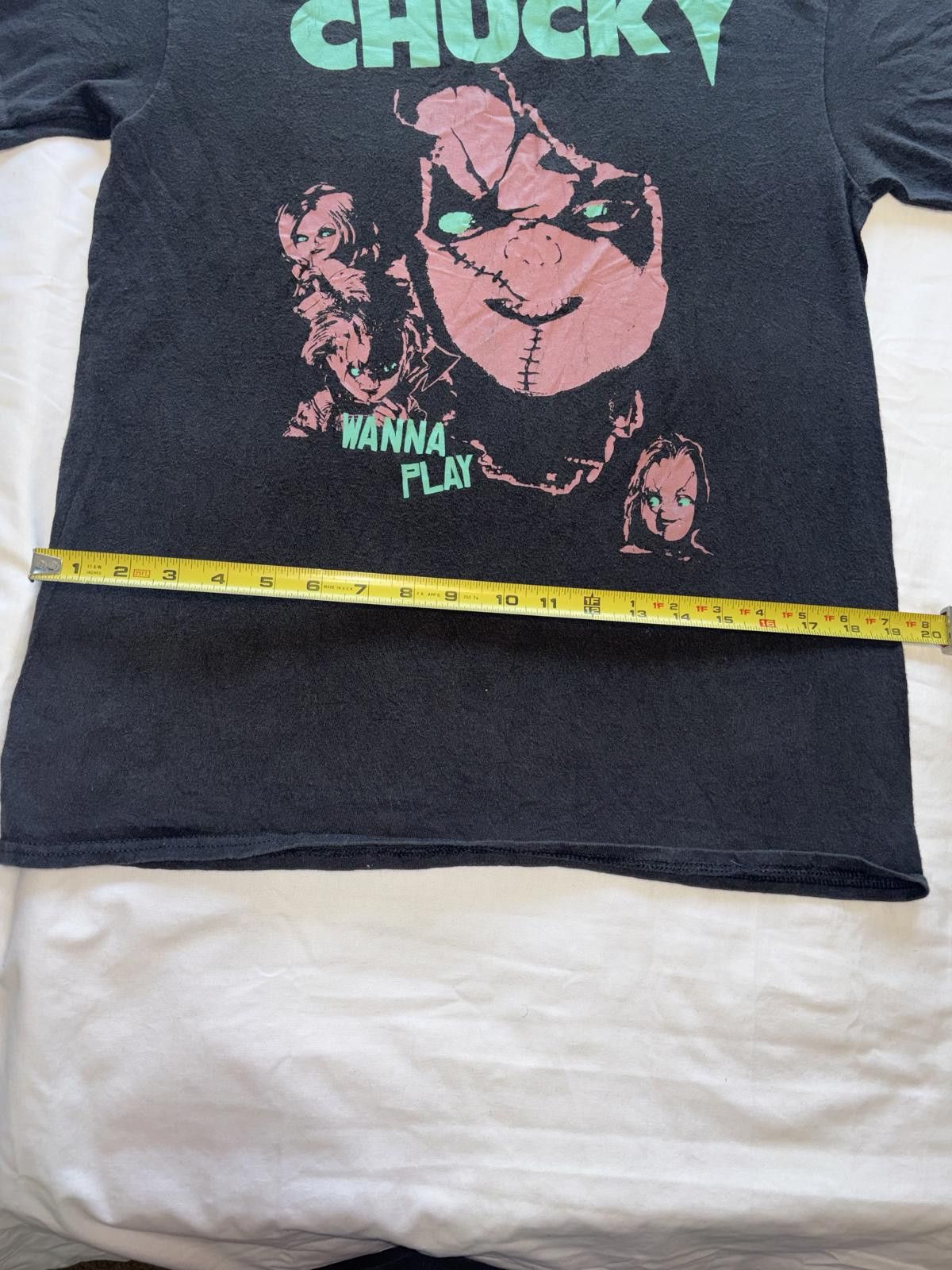 Designer Chucky Graphic T-Shirt - Horror Fan Apparel Size US M / EU 48-50 / 2 - 6 Thumbnail