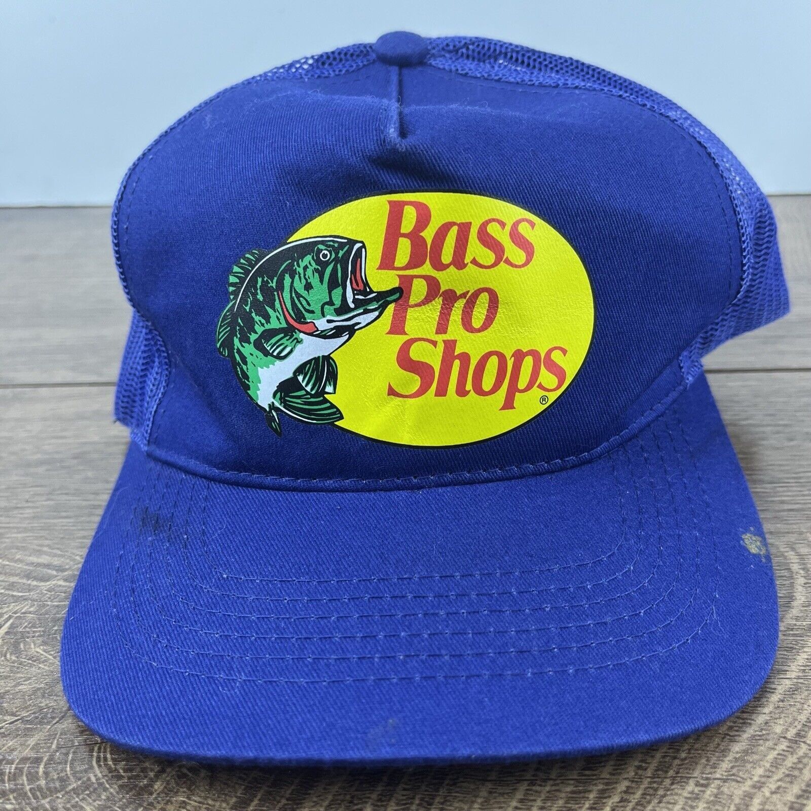 Other Bass Pro Snapback Hat Bass Pro Shops Blue Adjustable Hat Adu Size ONE SIZE - 3 Thumbnail