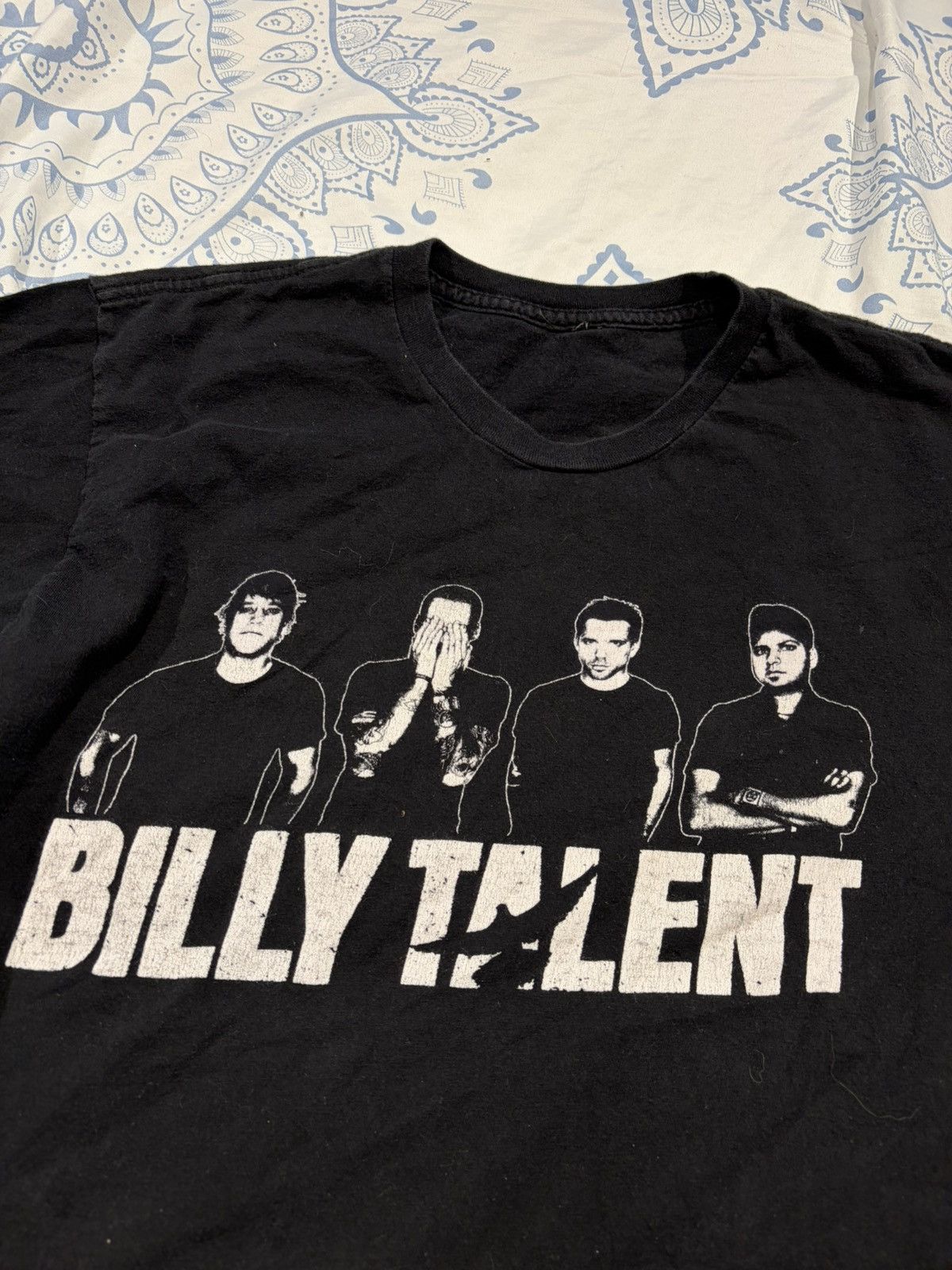 Vintage Billy Talent shirt Medium Size US M / EU 48-50 / 2 - 2 Thumbnail