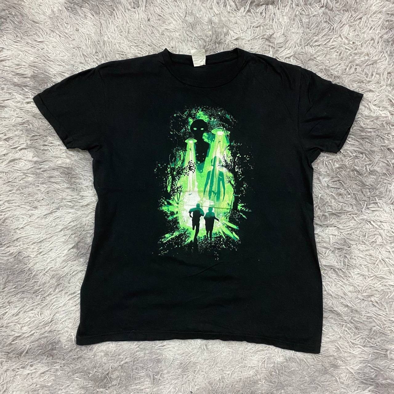 Vintage The x files tv series movie film Size US M / EU 48-50 / 2 - 1 Thumbnail