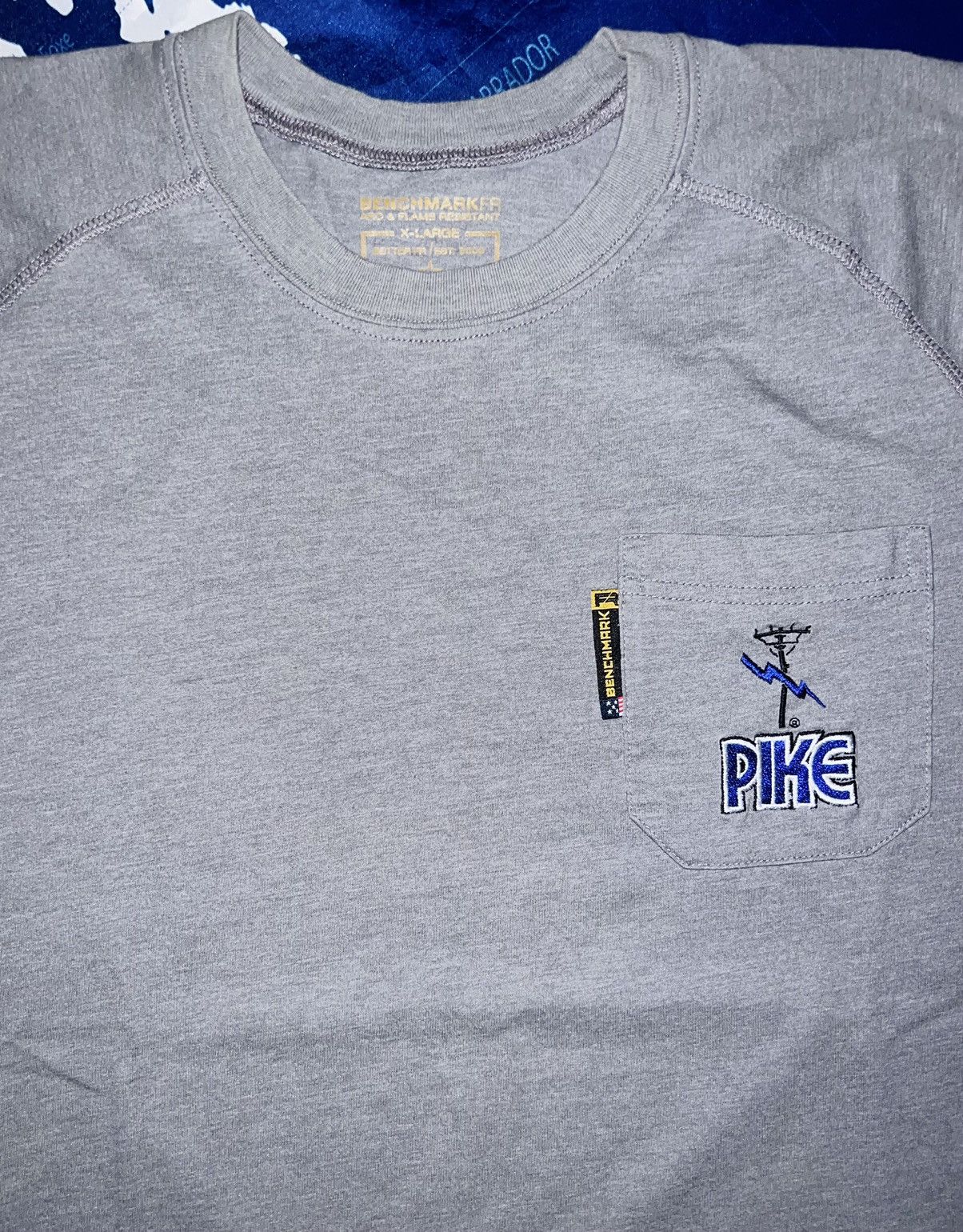 Other BENCHMARK FLAME RESISTANT T-SHIRT Size US XL / EU 56 / 4 - 2 Thumbnail