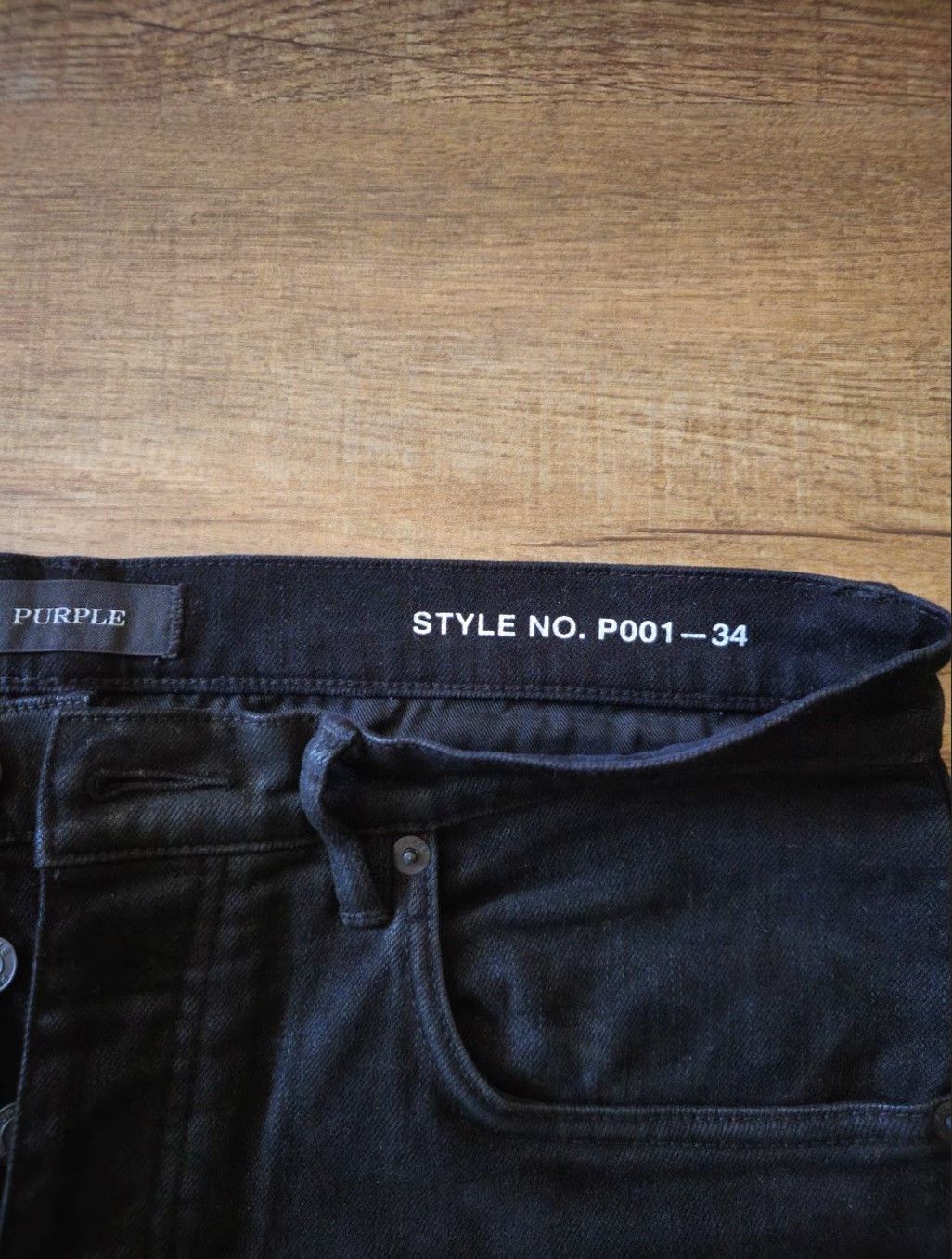 Purple Brand Purple Brand / P001 Size US 34 / EU 50 - 2 Thumbnail