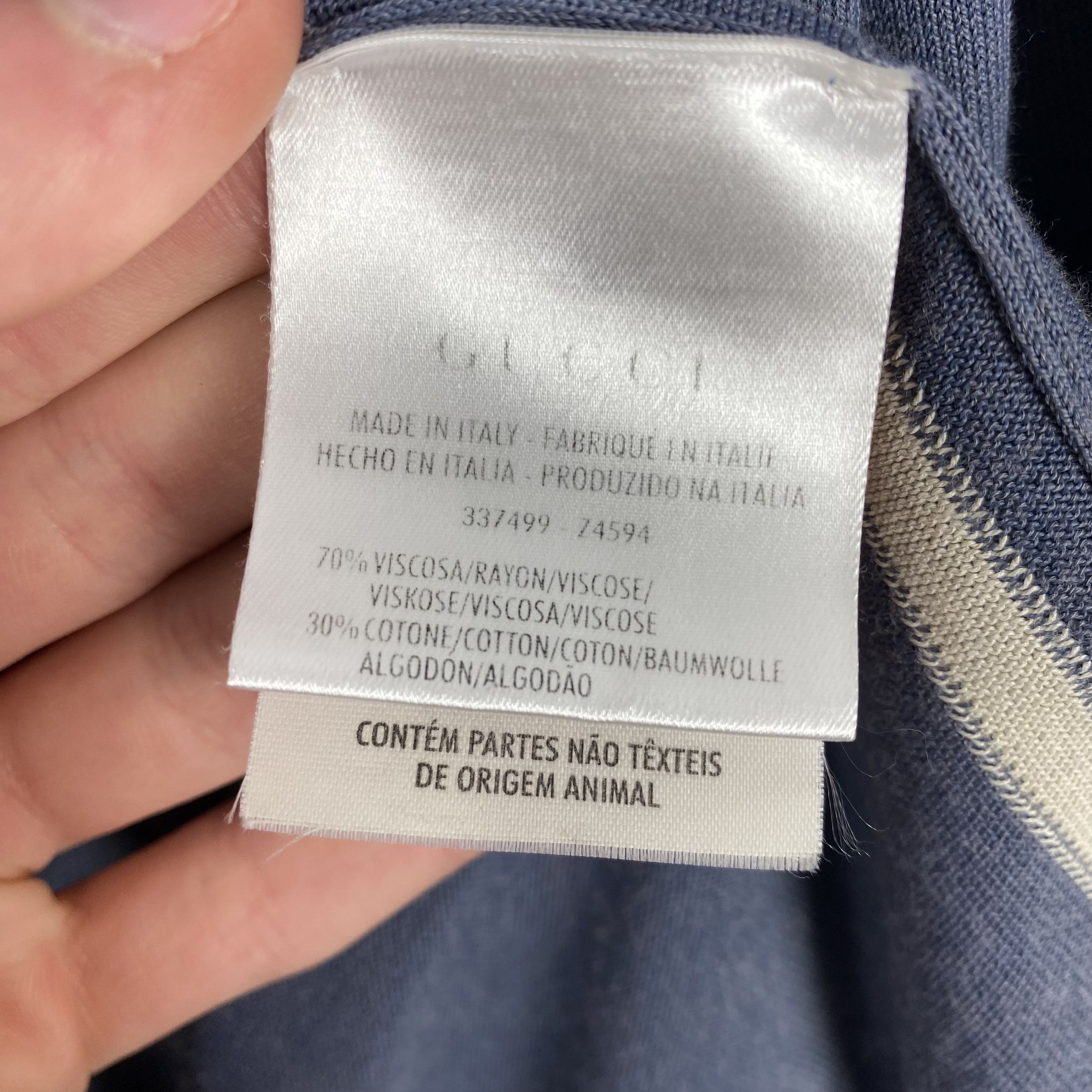 Gucci Gucci cardigan L Size US L / EU 52-54 / 3 - 9 Thumbnail