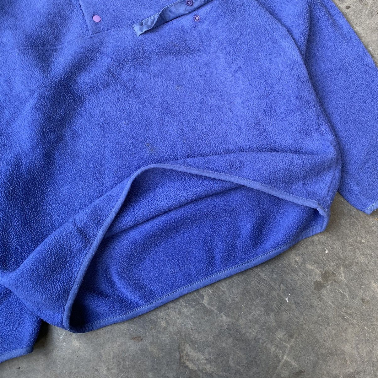 Patagonia × Vintage Vintage patagonia snap t synchilla Size US L / EU 52-54 / 3 - 11 Thumbnail